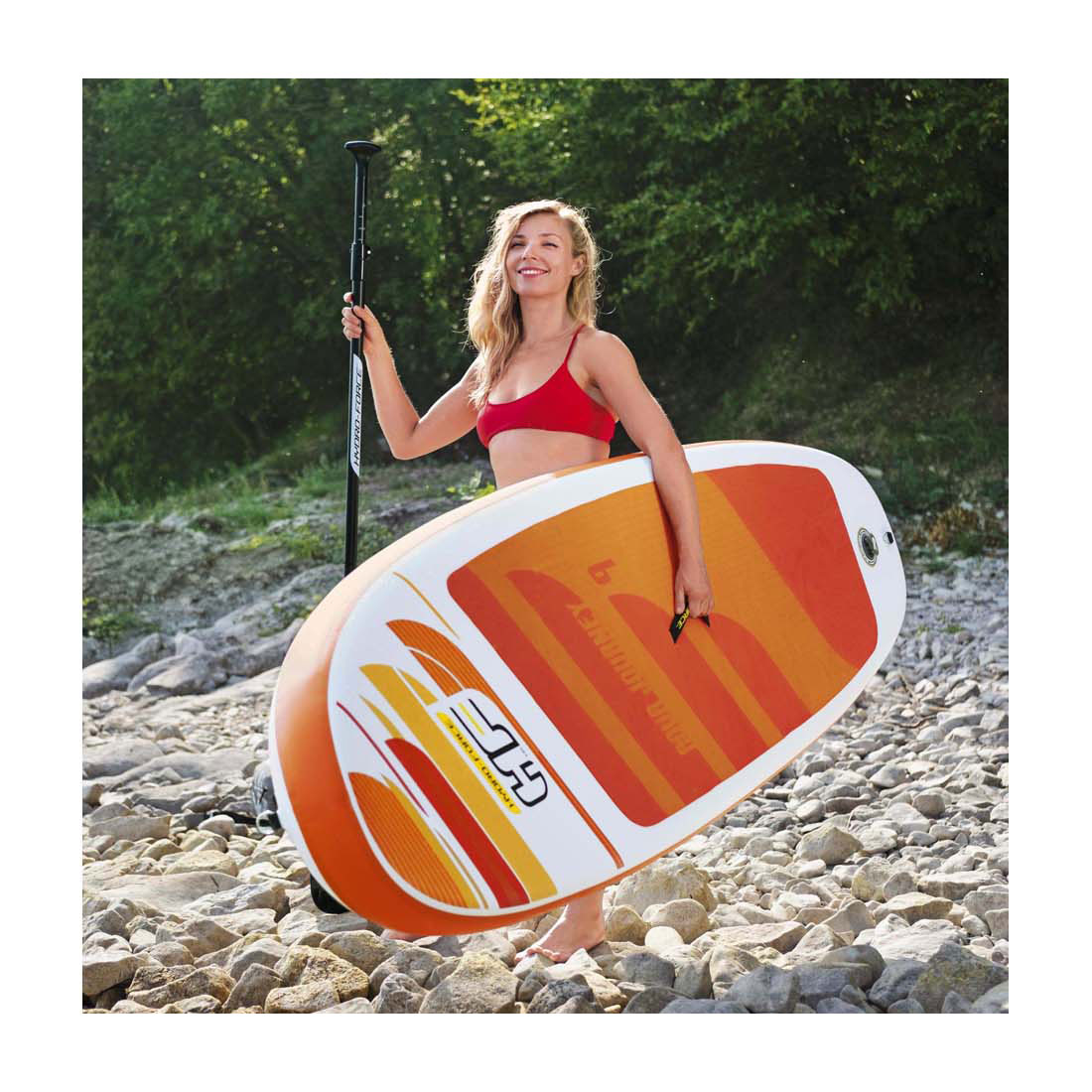 Ensemble de planche de SUP Hydro Force Aqua Journey