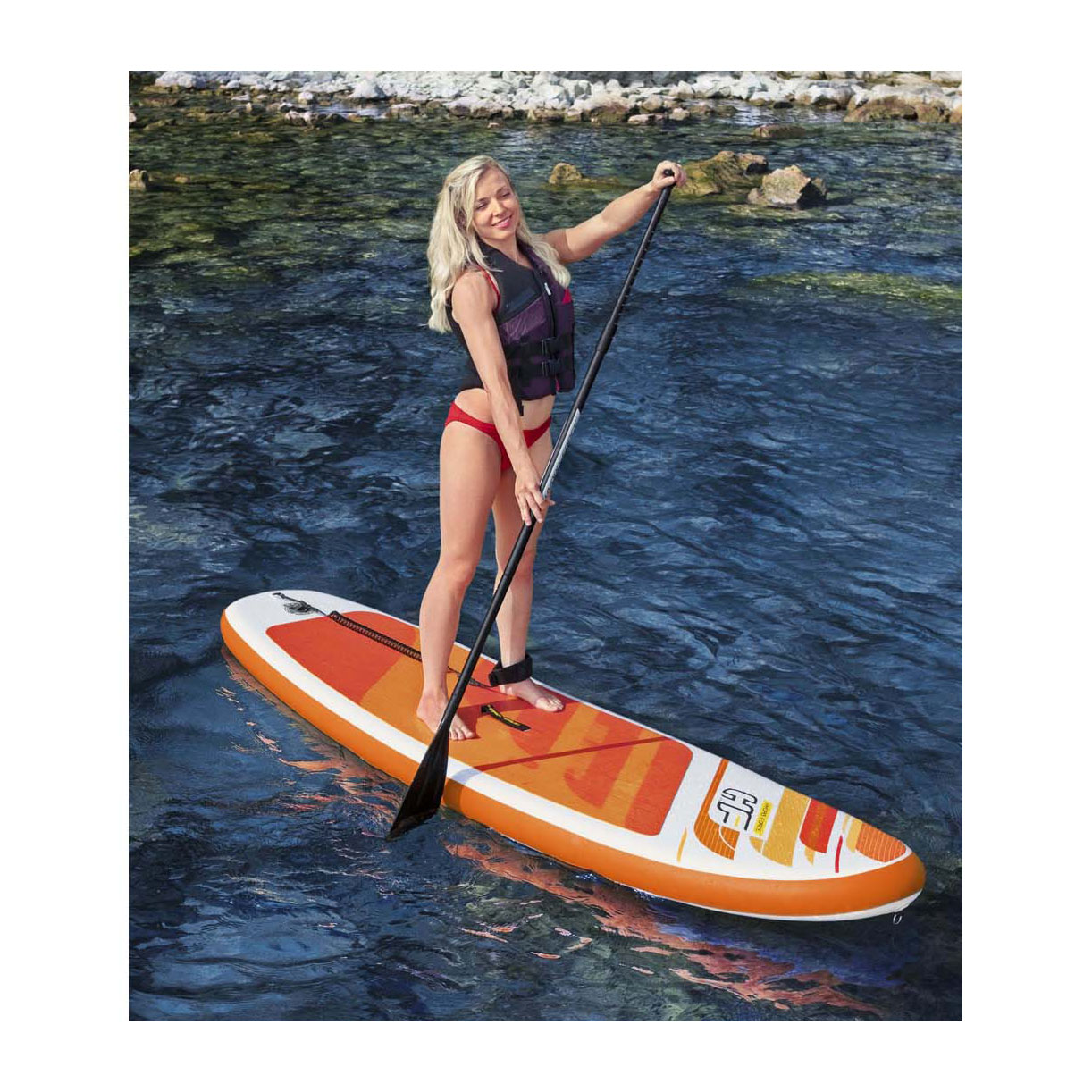 Hydro Force Sup Board Aqua Journey Set