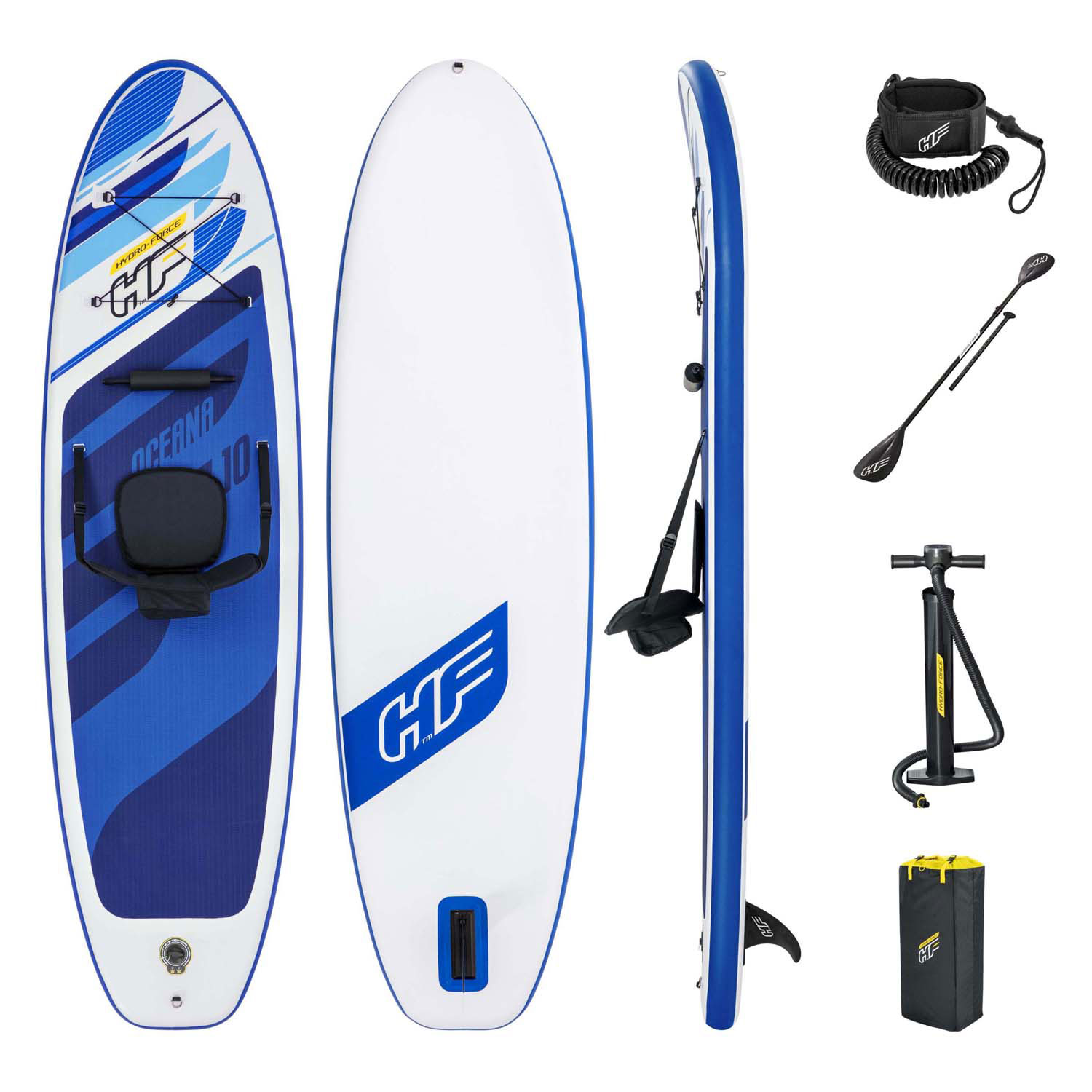 Hydro Force Sup Board Oceana Austauschbares Set