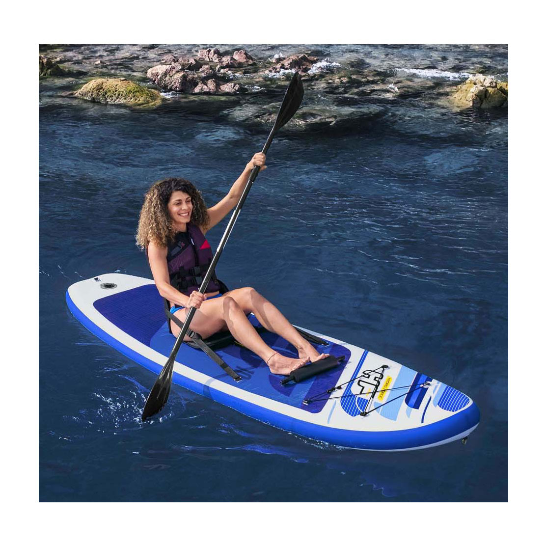 Ensemble de planches interchangeables Hydro Force Sup Oceana