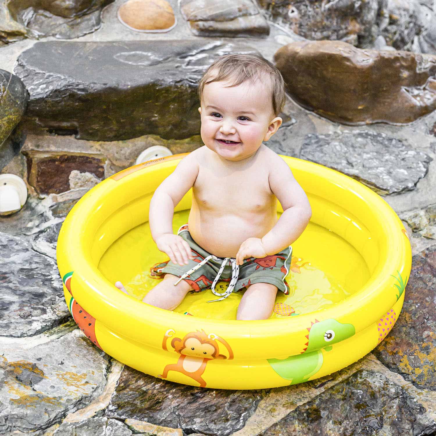 Swim Essentials Baby Zwembad Geel, 60cm