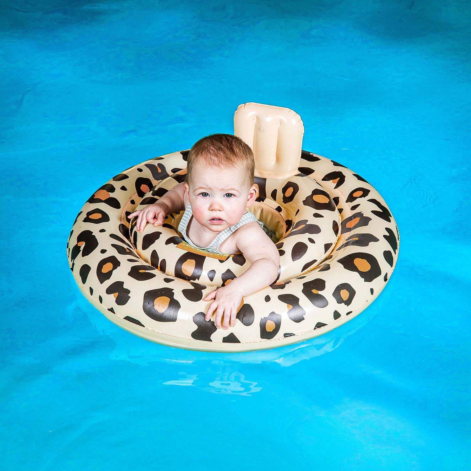 Terug kijken Beheren idioom Swim Essentials Baby Zwemzitje Beige Luipaard, 0-1 jaar online kopen |  Lobbes Speelgoed