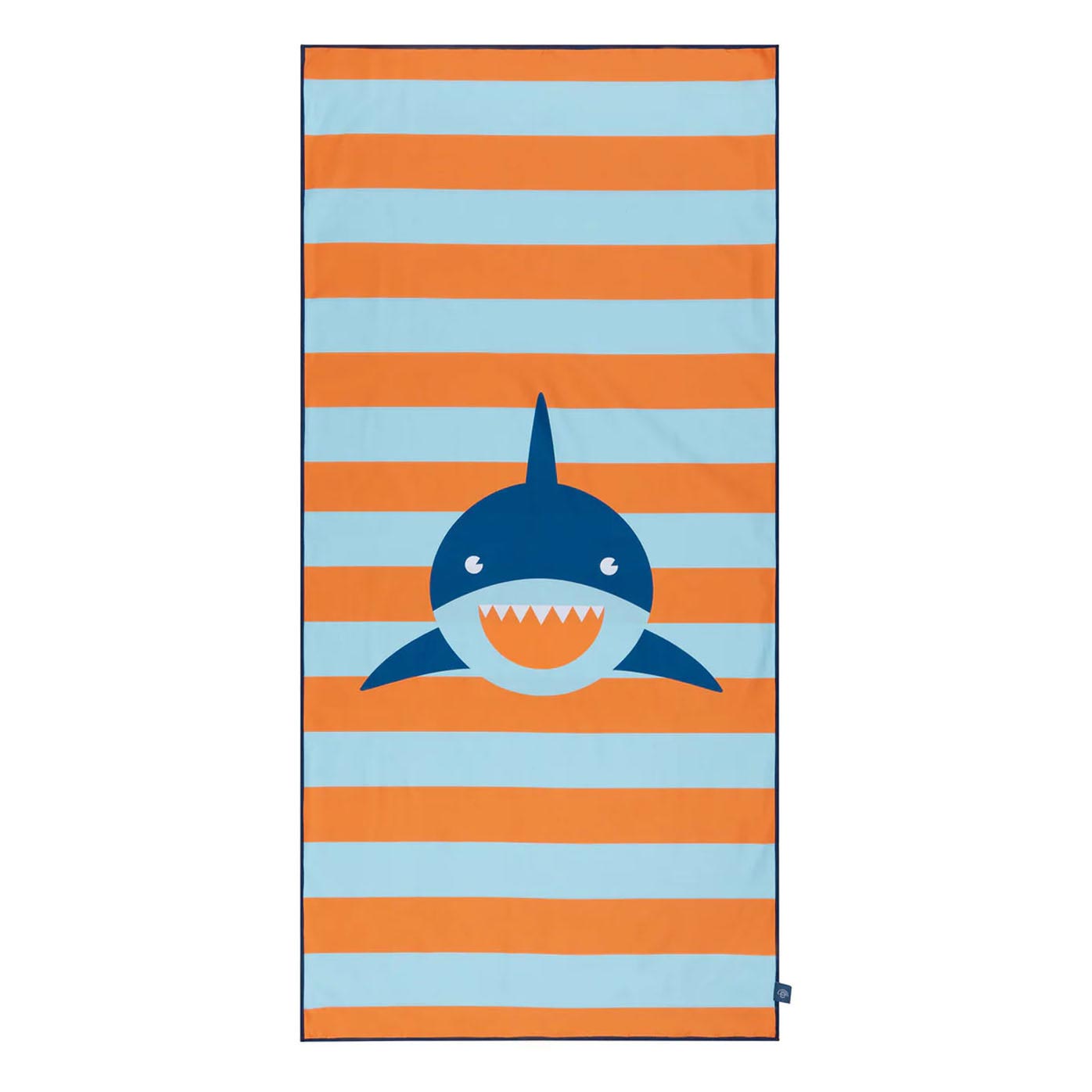 Swim Essentials Serviette de plage en microfibre Requins, 135 x 65 cm