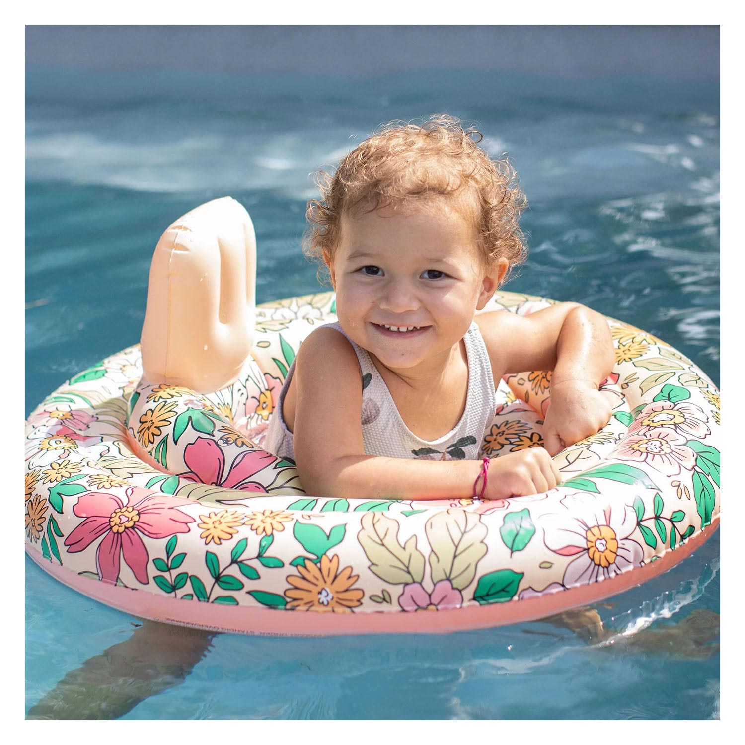 Swim Essentials Baby Float Bloemen