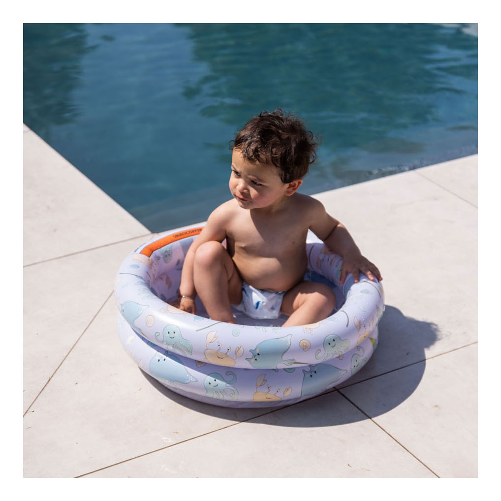 Swim Essentials Piscine pour bébé Animaux marins, 60 cm