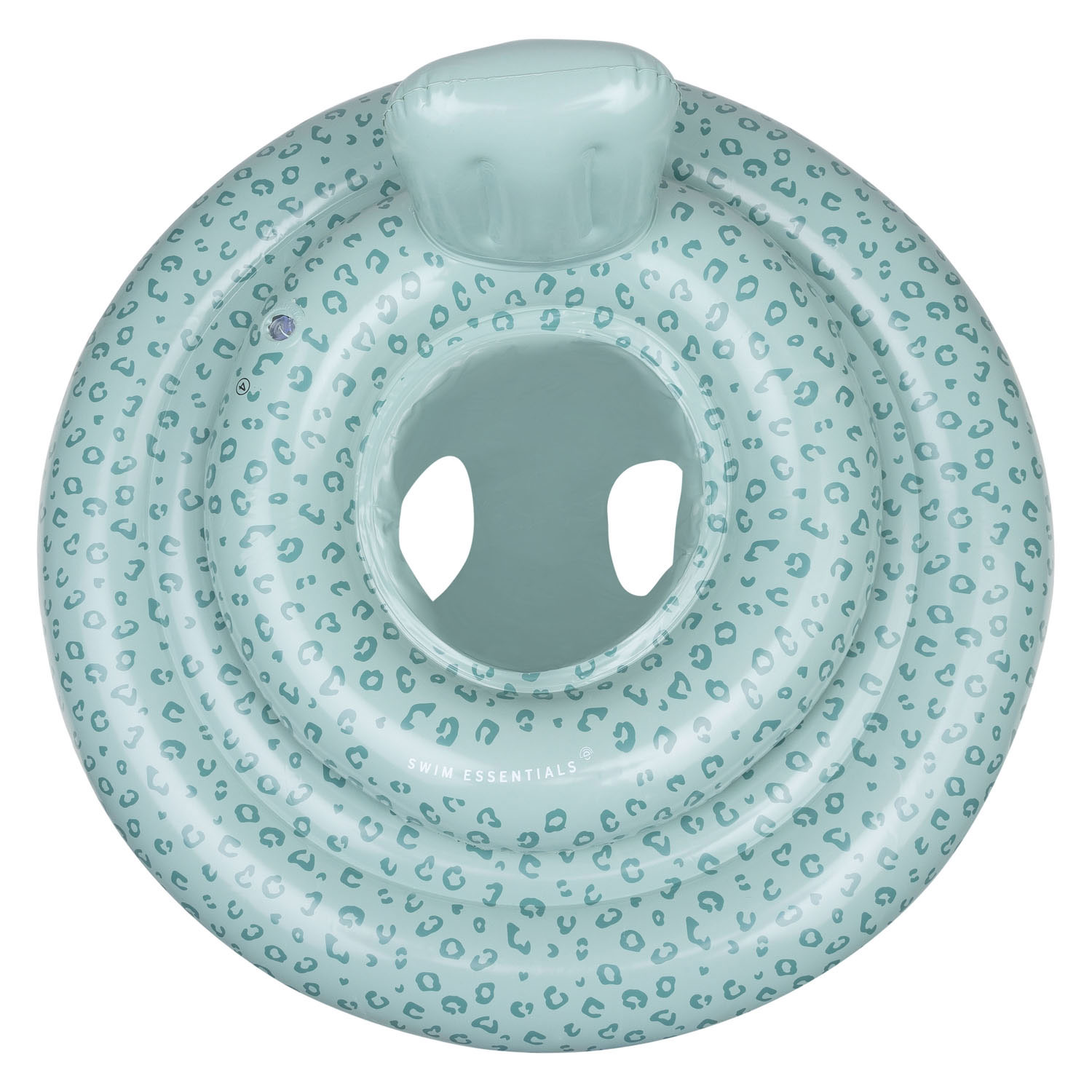 Siège de bain pour bébé Swim Essentials , vert léopard, 0-1 ans