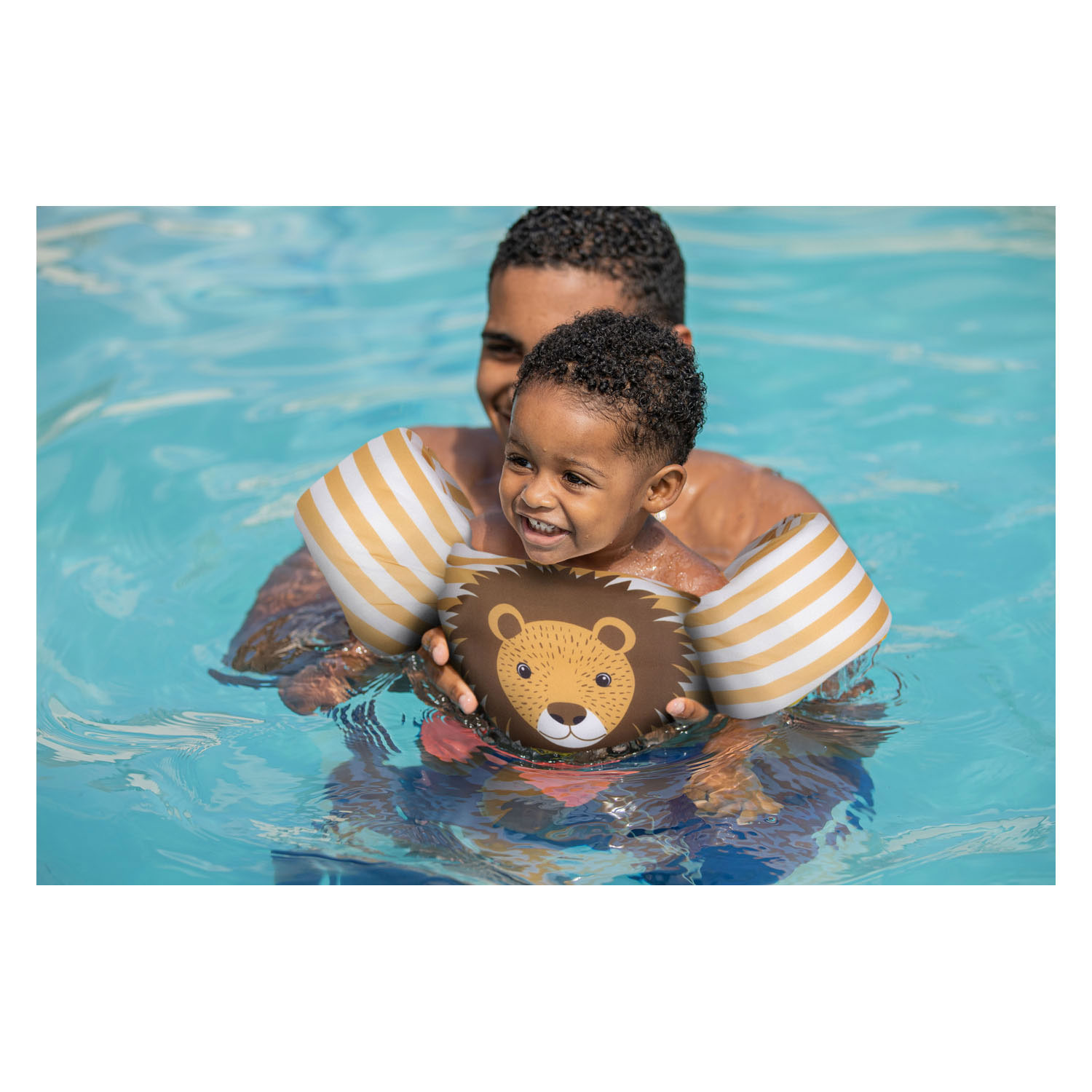 Swim Essentials Puddle Jumper Schwimmweste Löwe, 2–6 Jahre