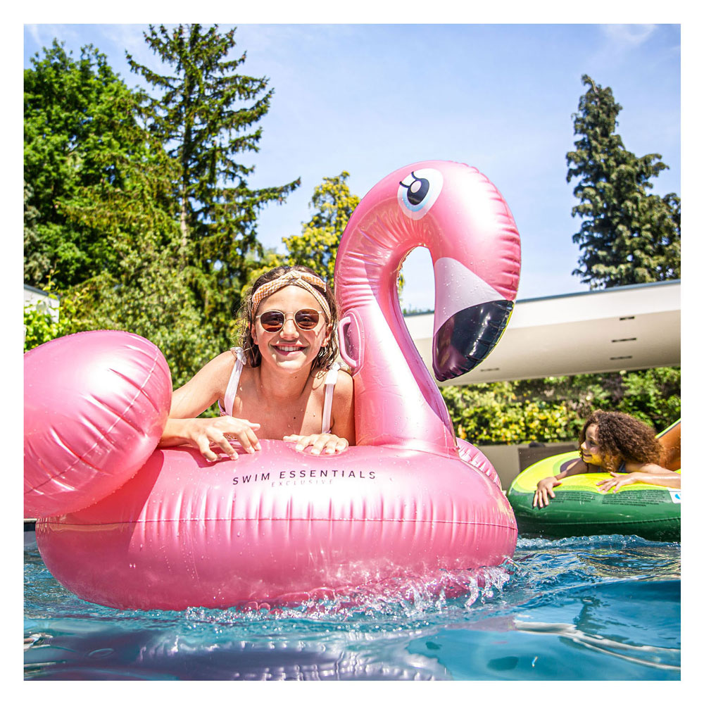 Swim Essentials Luchtbed Flamingo