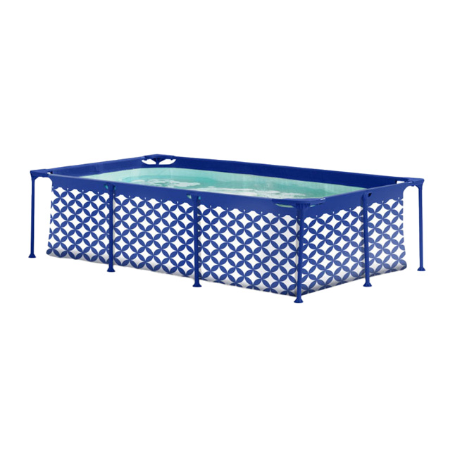 Piscine à cadre Swim Essentials Bleu, 260 cm