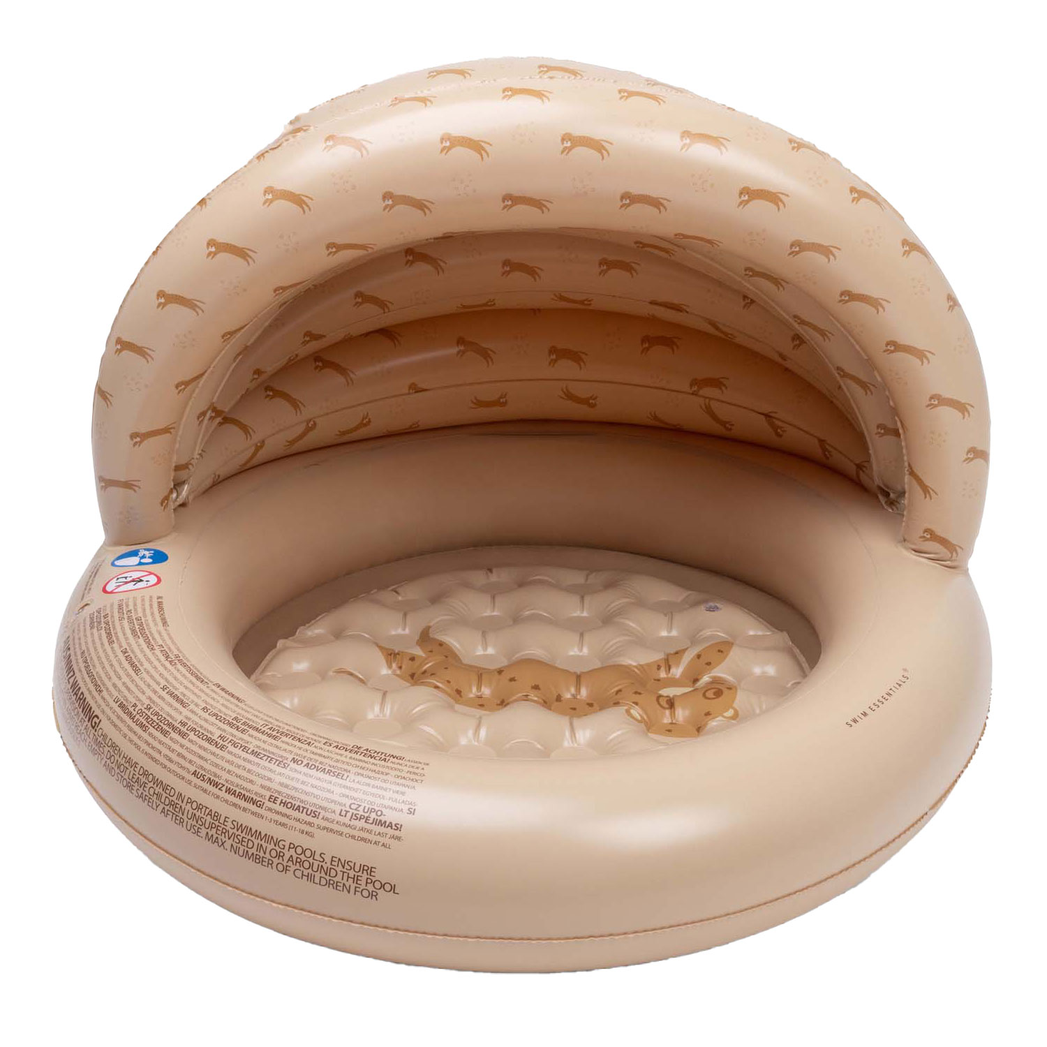 Swim Essentials - Luipaard Kinderzwembad, 100cm