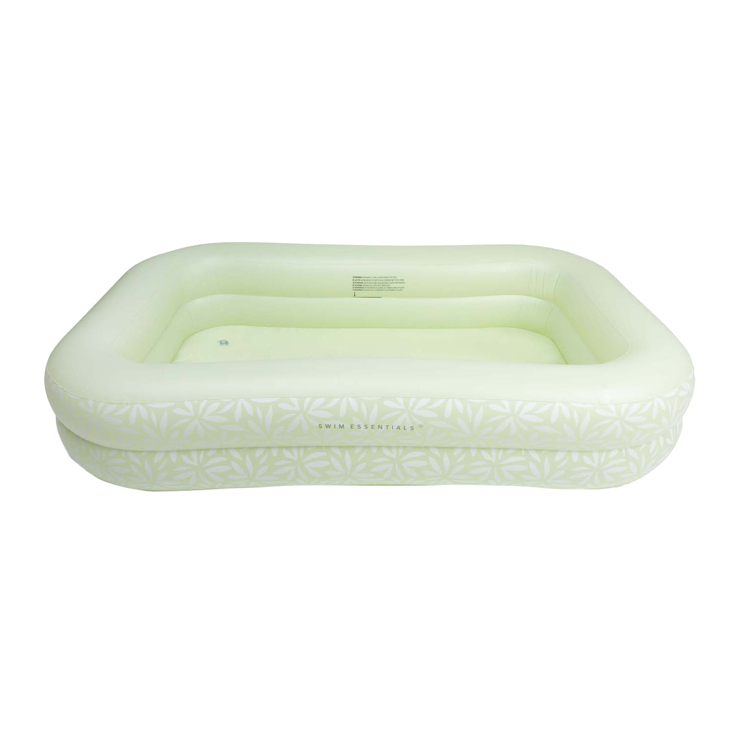 Swim Essentials - Green Matcha Peuterbadje, 200cm