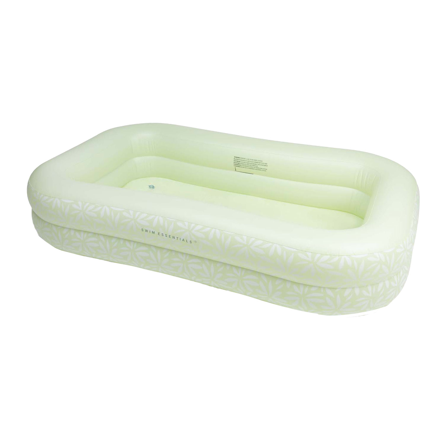Swim Essentials - Green Matcha Peuterbadje, 200cm