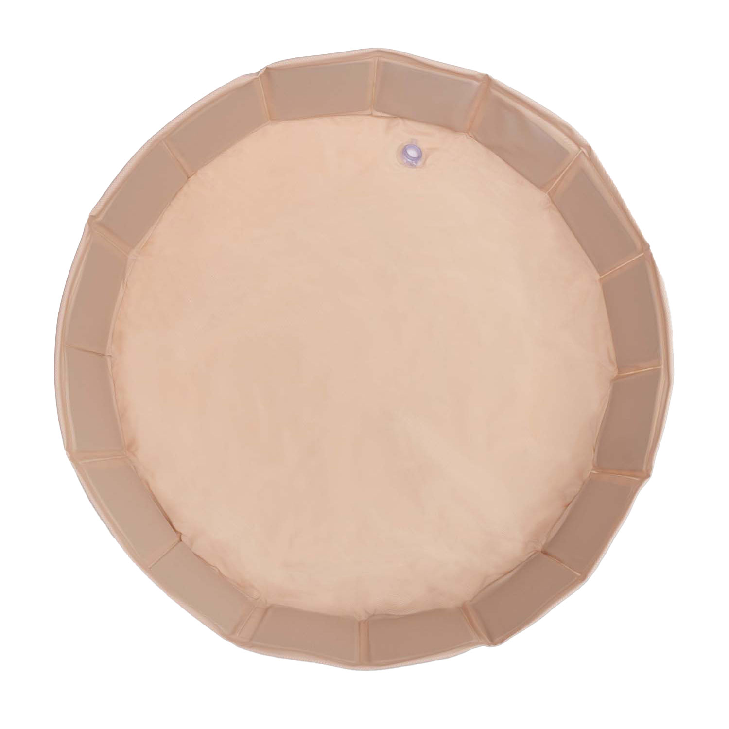 Swim Essentials - Baignoire pour chien Bonebash beige, 80 cm