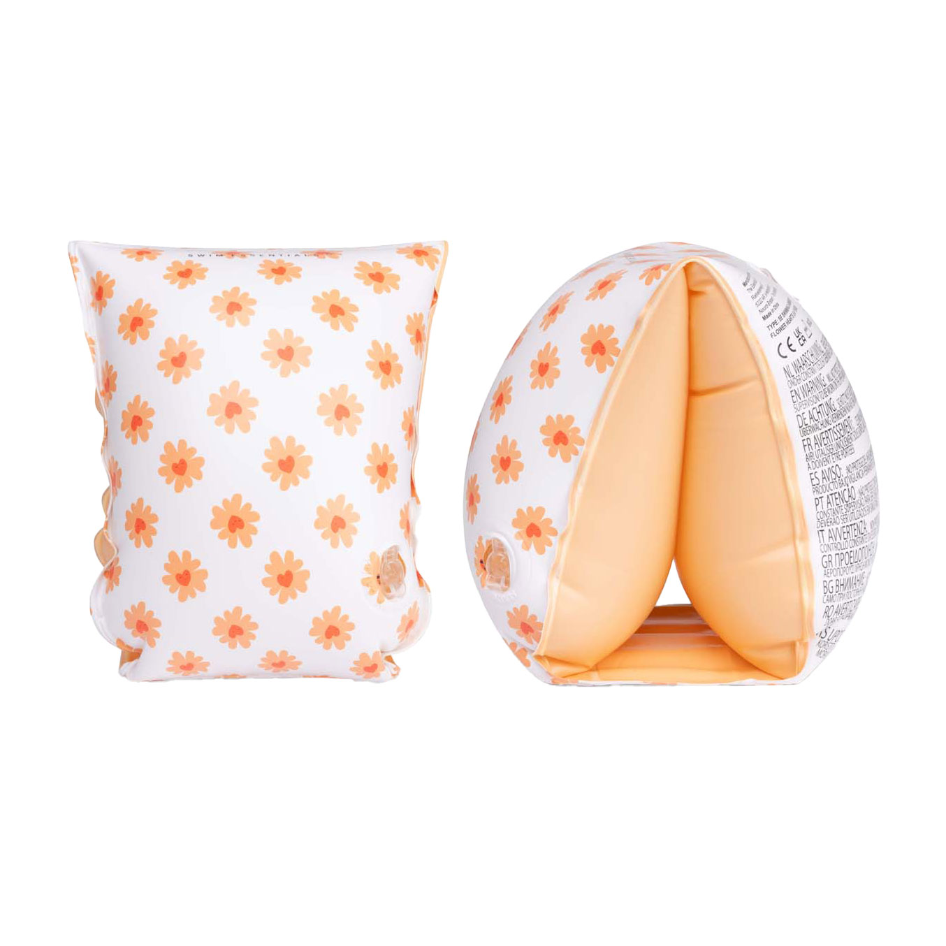 Swim Essentials - Brassards Floral Love, 0-2 ans