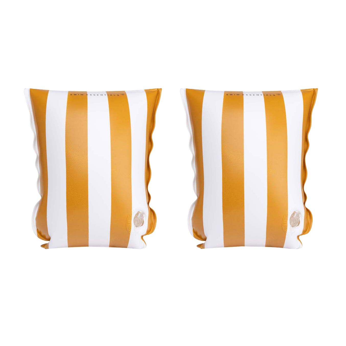Swim Essentials - Flow Bruin Wit Zwembandjes, 0-2 Jaar