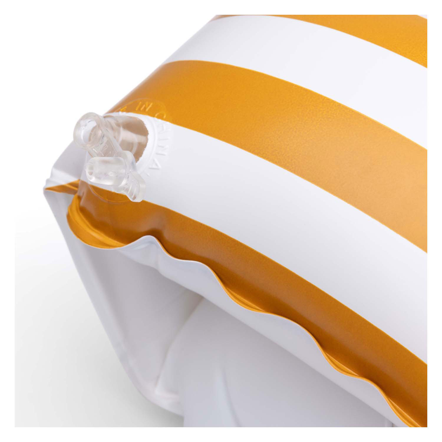 Swim Essentials - Flow Bruin Wit Zwembandjes, 0-2 Jaar
