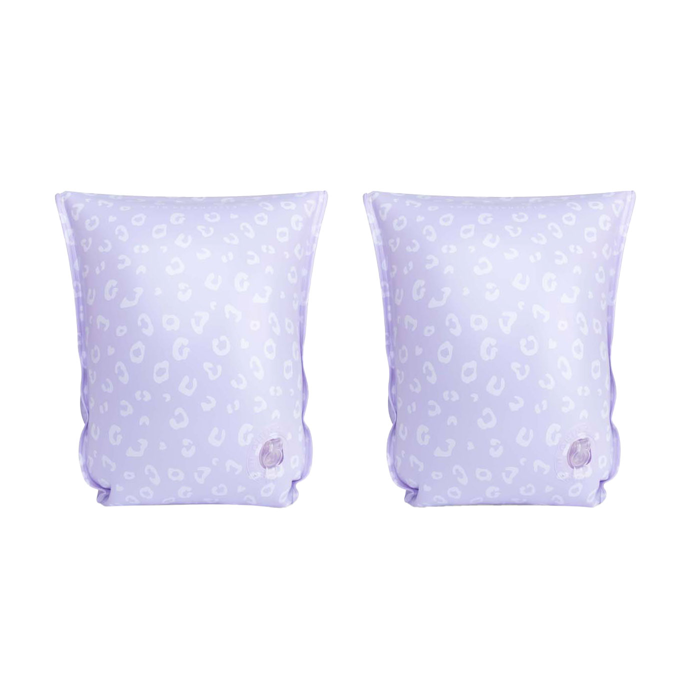 Swim Essentials - Lila Leopard Zwembandjes, 2-6 Jaar