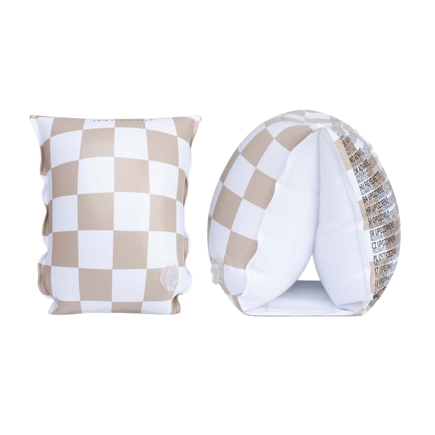Swim Essentials - Checkmate Zwembandjes, 2-6 Jaar