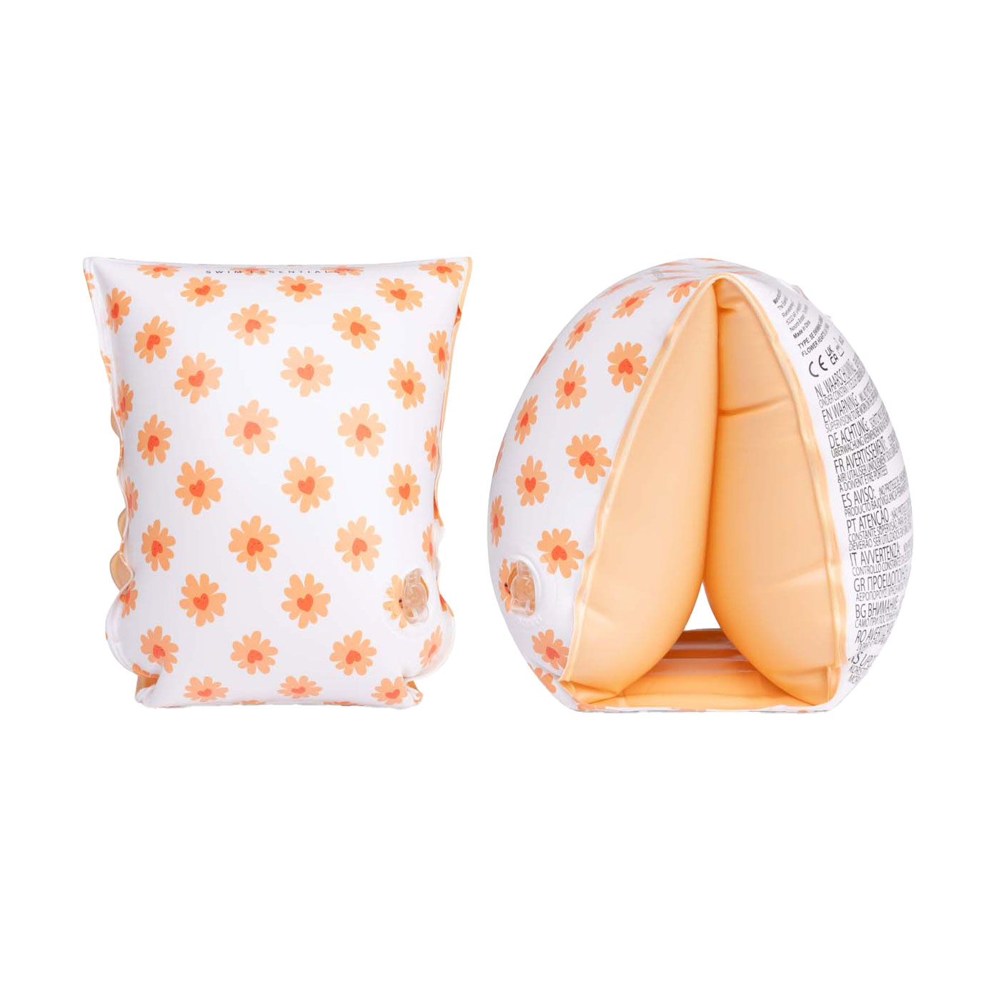 Swim Essentials - Brassards Floral Love, 2-6 ans