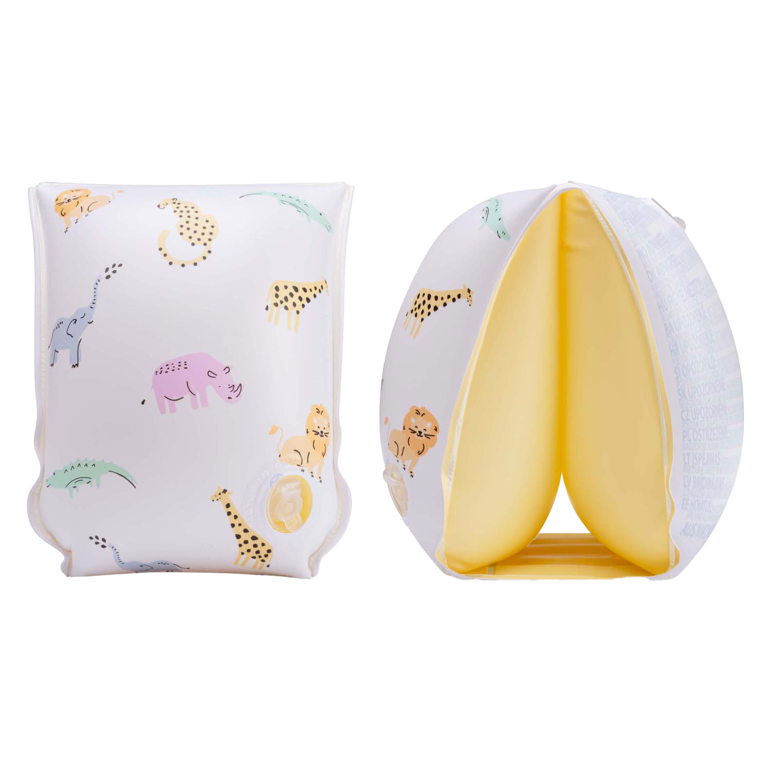 Swim Essentials - Safari Zwembandjes, 2-6 Jaar