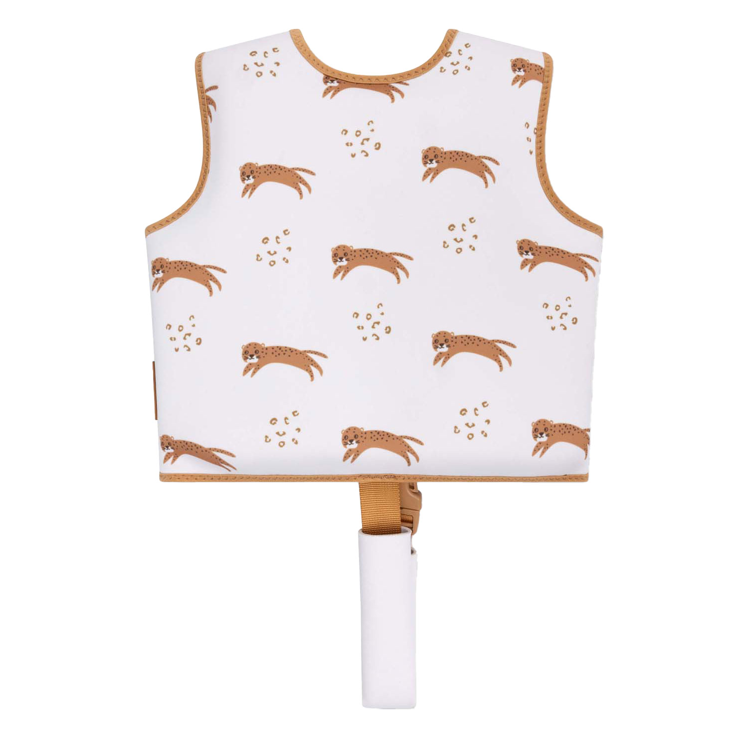 Swim Essentials – Schwimmweste mit Leopardenmuster, 1–2 Jahre