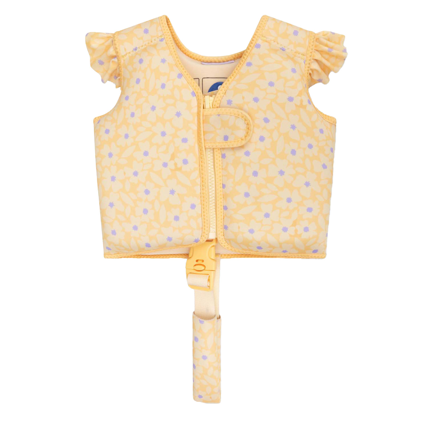 Swim Essentials – Florish Yellow Schwimmweste, 1–2 Jahre