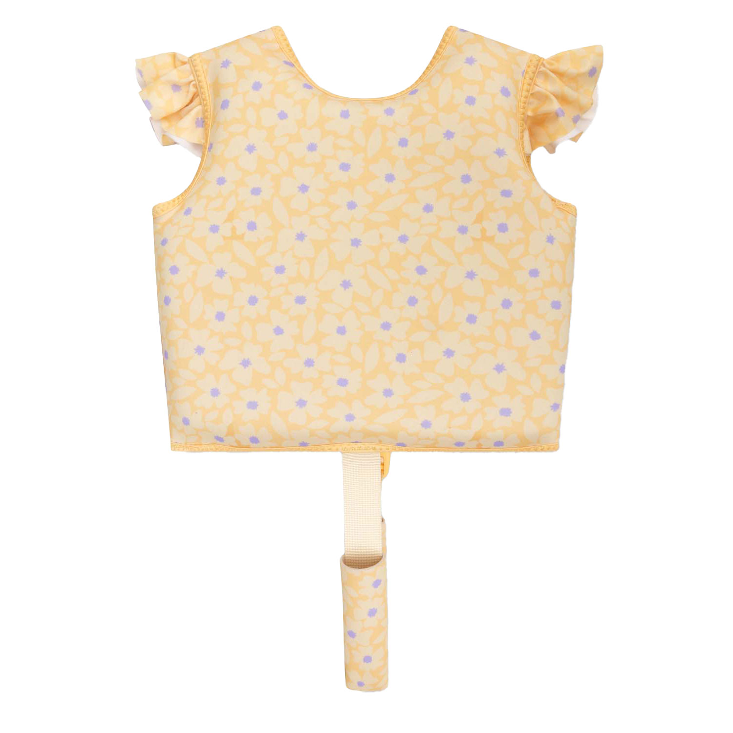 Swim Essentials – Florish Yellow Schwimmweste, 1–2 Jahre