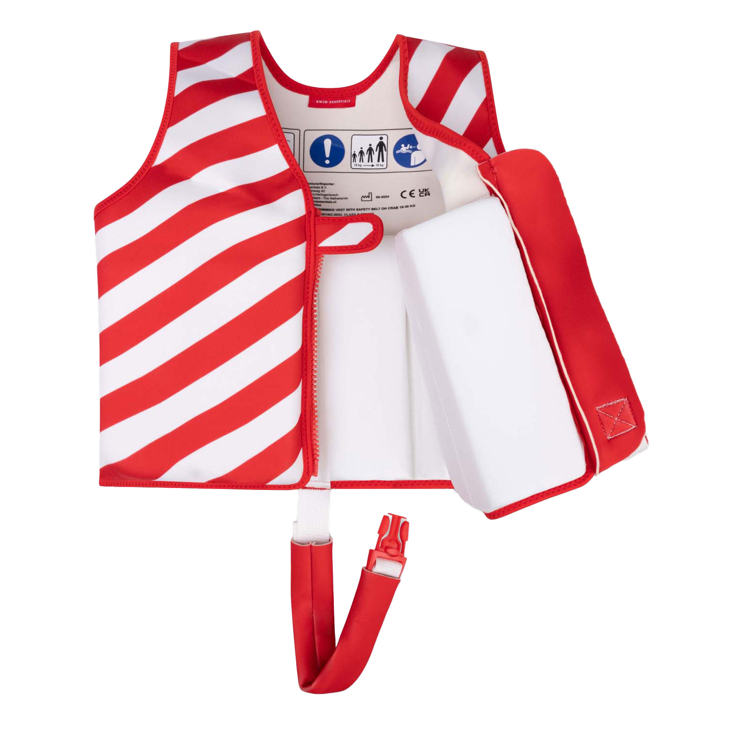 Swim Essentials - Oh Crab Zwemvest, 1-2 Jaar