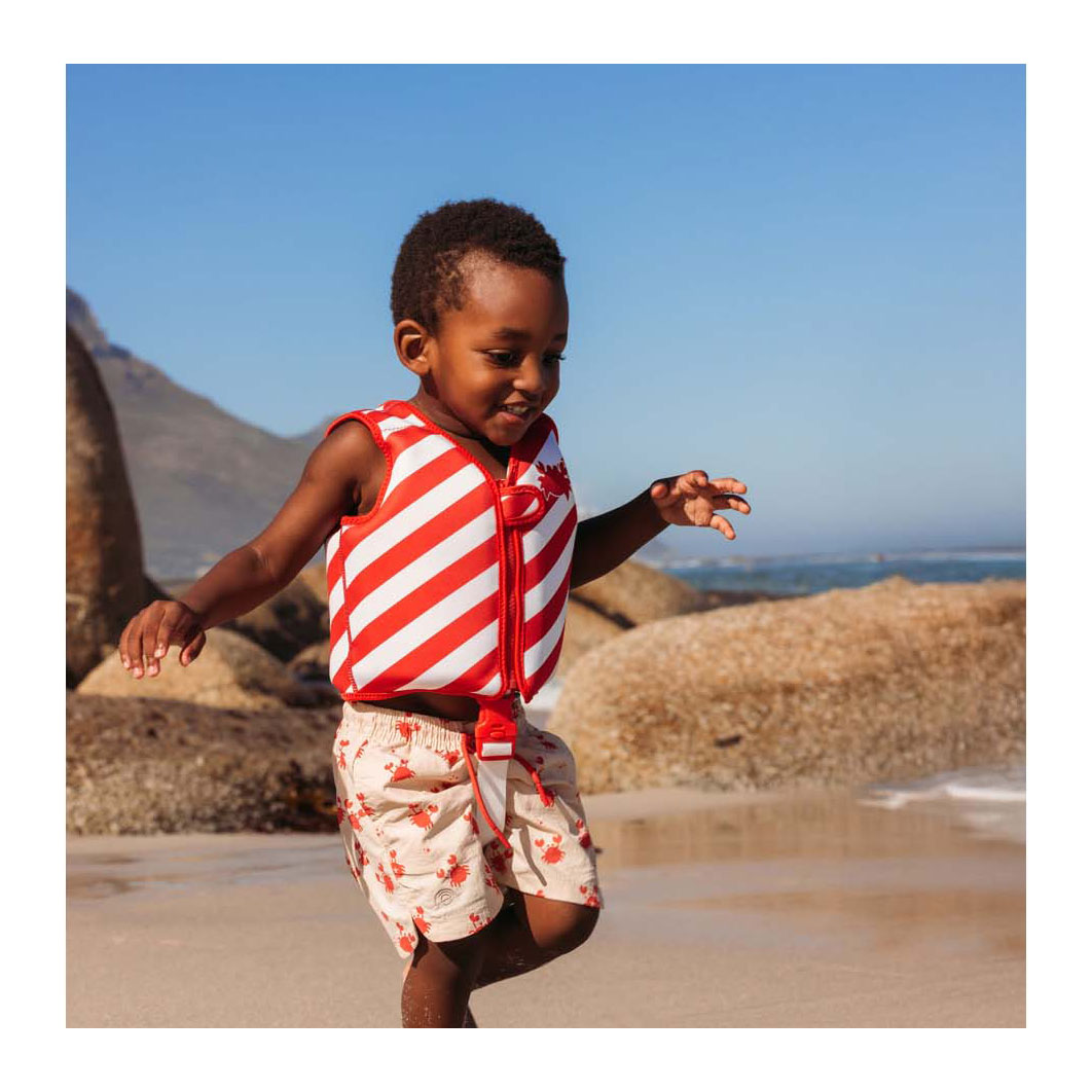 Swim Essentials - Oh Crab Zwemvest, 1-2 Jaar