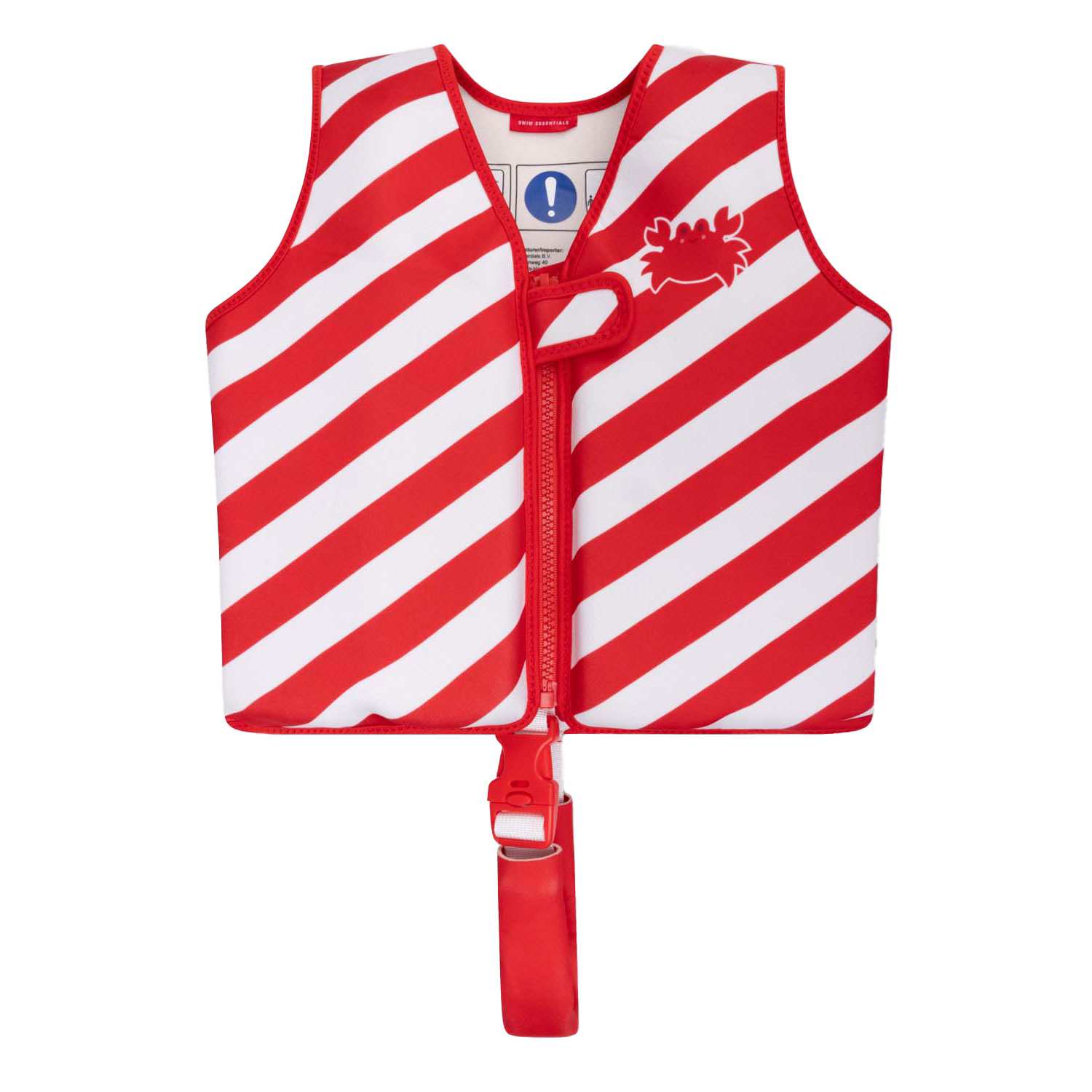 Swim Essentials - Oh Crab Zwemvest, 3-6 Jaar