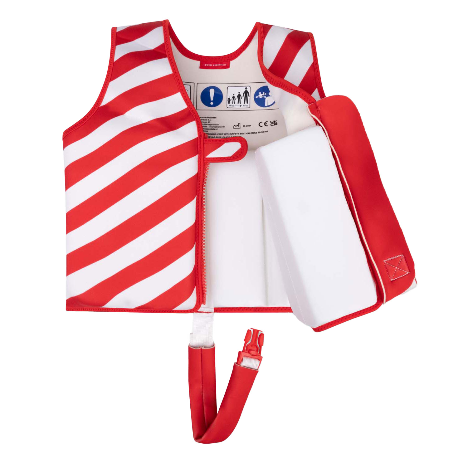 Swim Essentials - Oh Crab Zwemvest, 3-6 Jaar