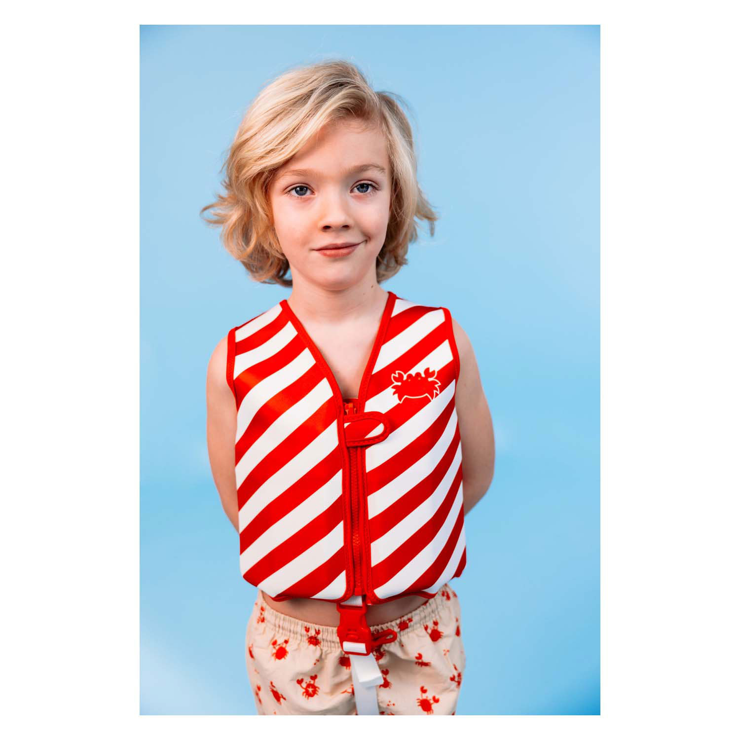 Swim Essentials - Oh Crab Zwemvest, 3-6 Jaar