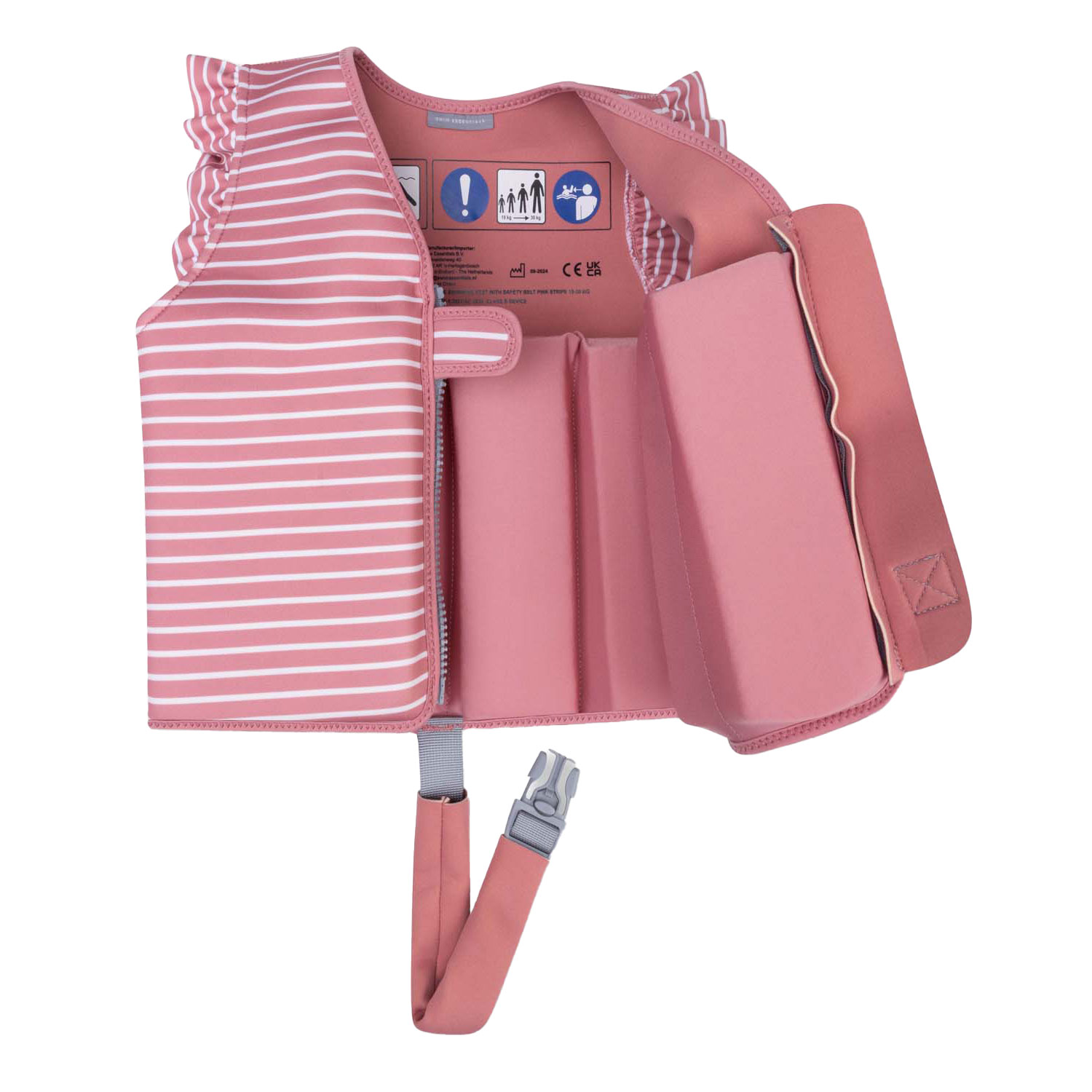 Swim Essentials - Gilet de bain à fleurs de marguerite, 1-2 ans