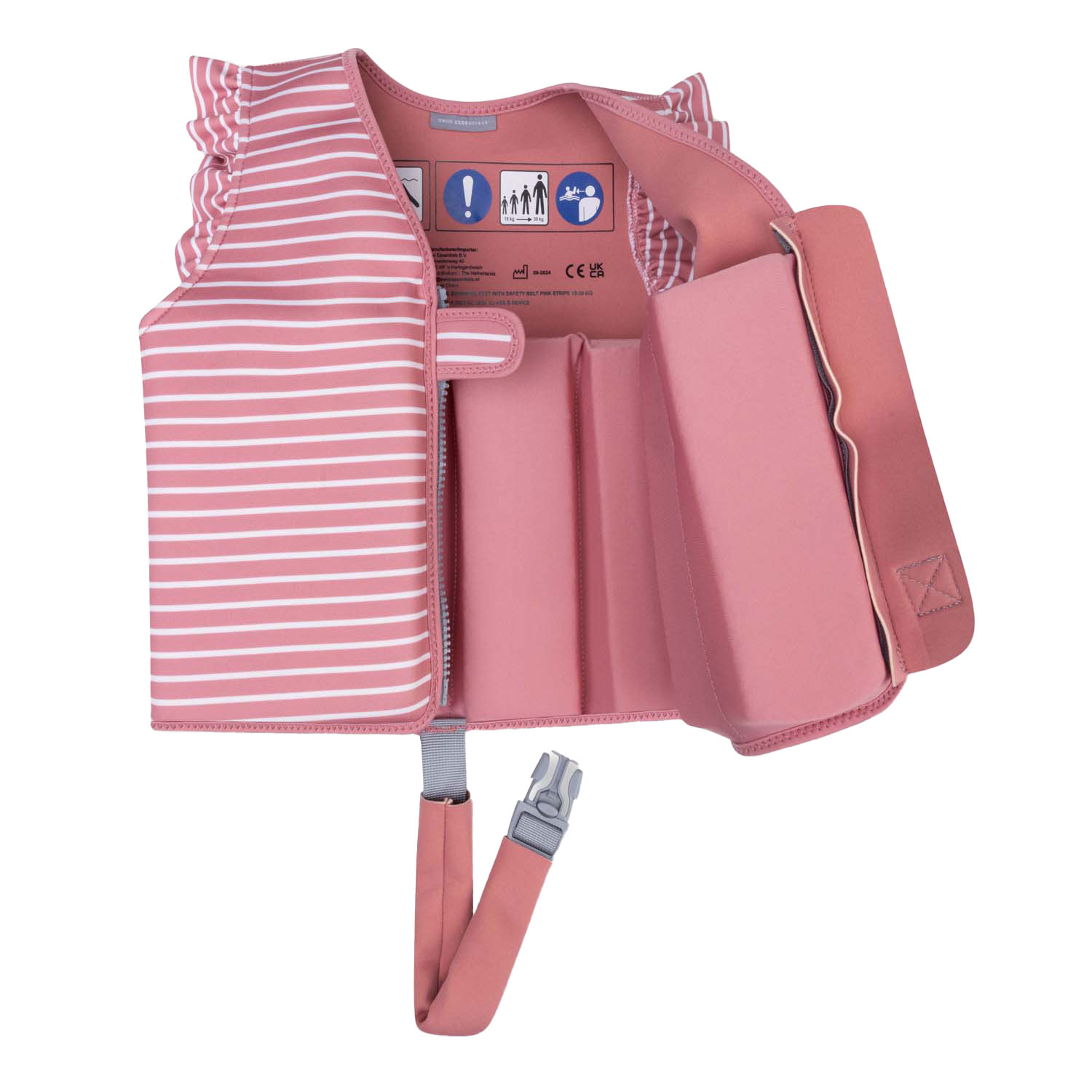 Swim Essentials - Gilet de bain à fleurs de marguerite, 3-6 ans