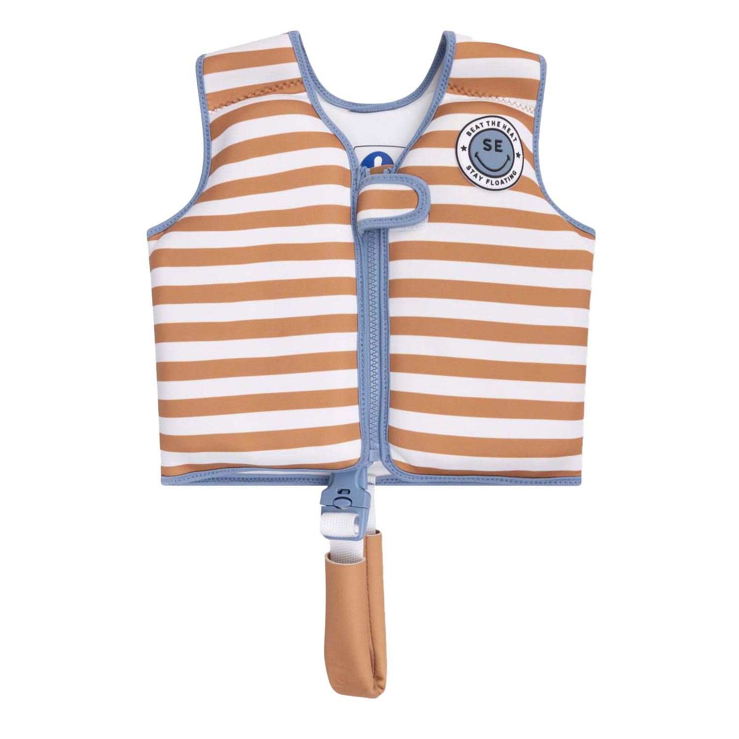 Swim Essentials - Gilet de bain Softlines marron, 2-3 ans