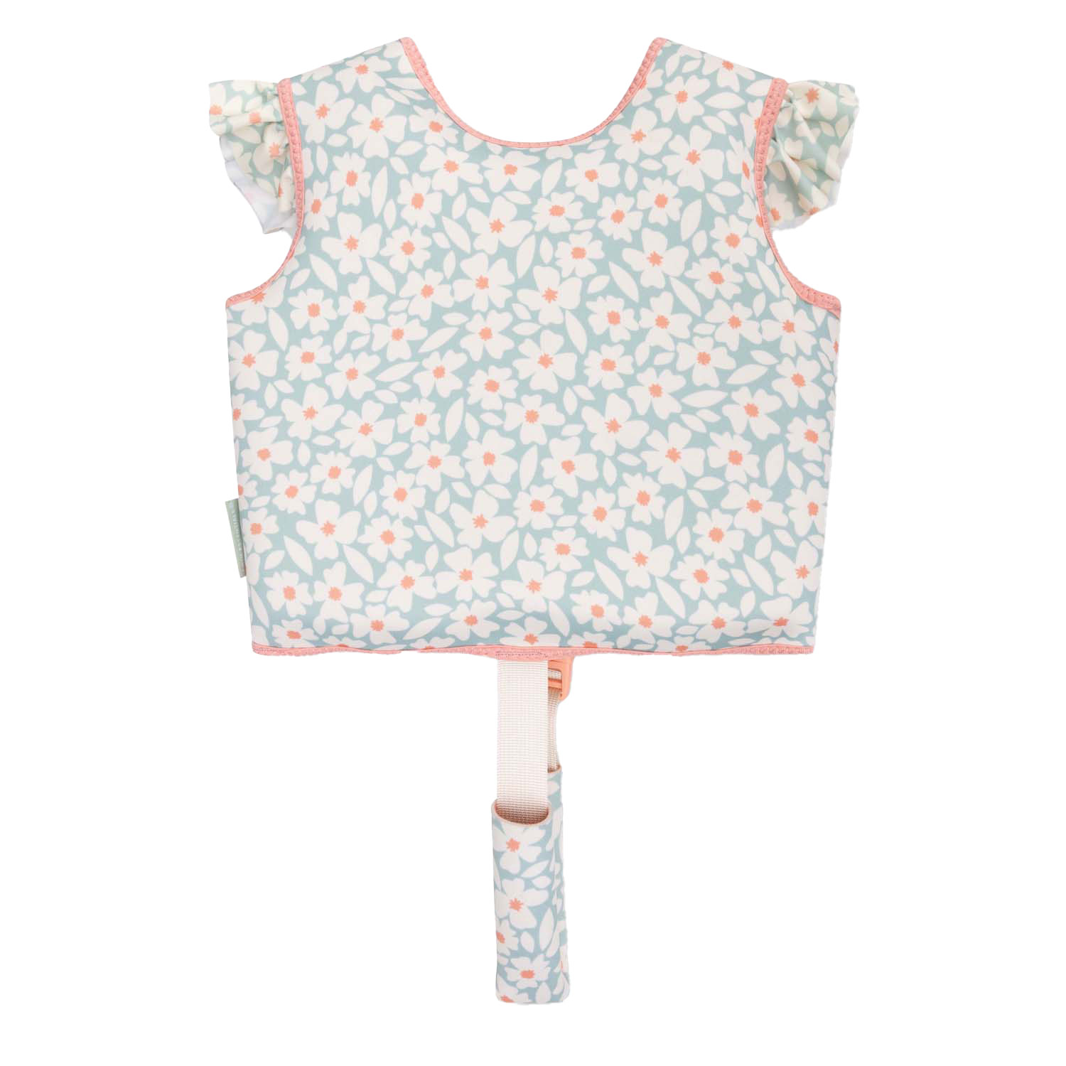 Swim Essentials – Schwimmweste „Florish Green“, 2–3 Jahre