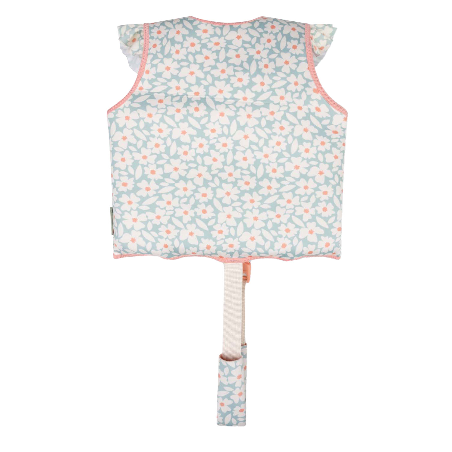 Swim Essentials - Florish Green Zwemvest, 3-6 Jaar