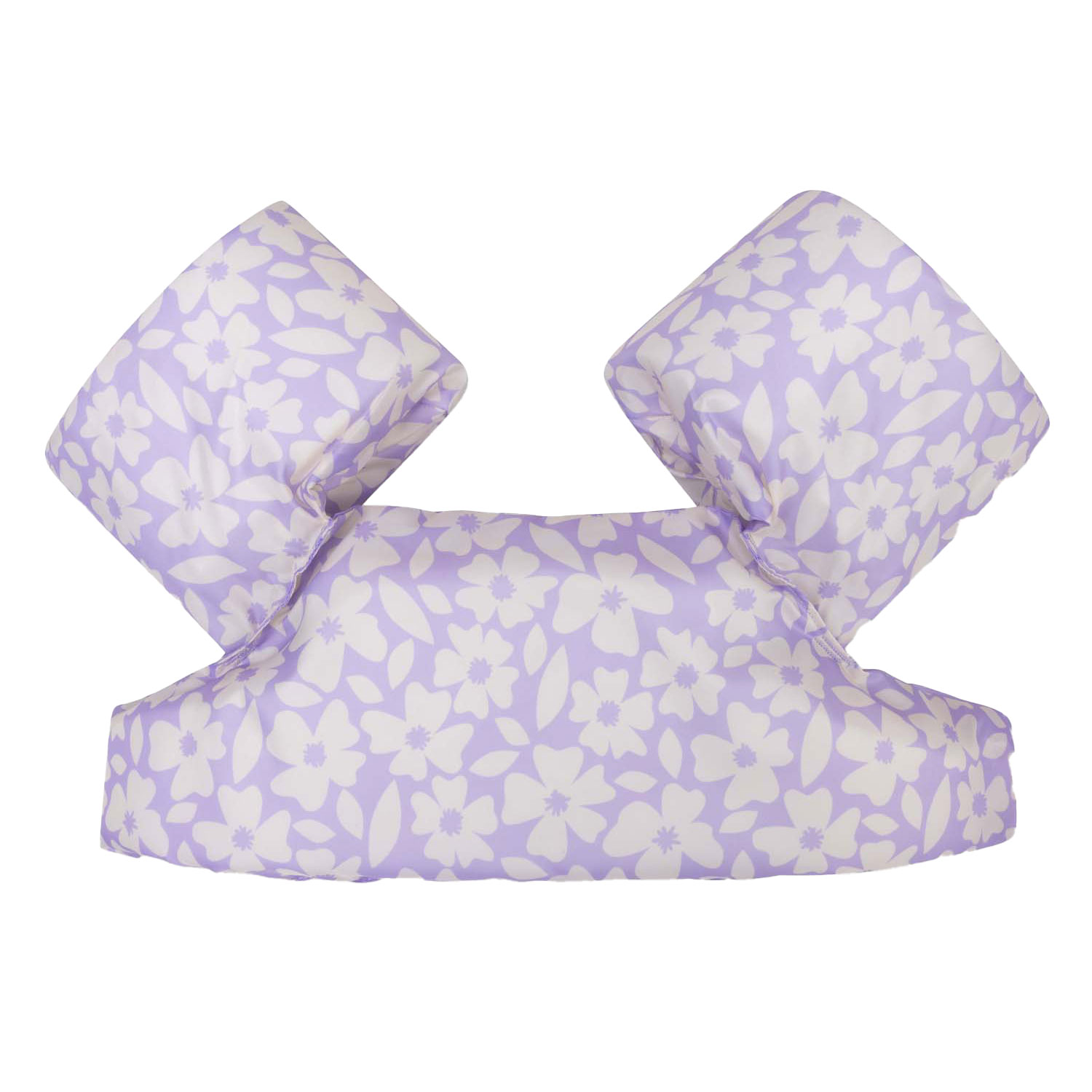 Swim Essentials - Florish Purple Puddle Jumper Zwemvest, 2-6 Jaar