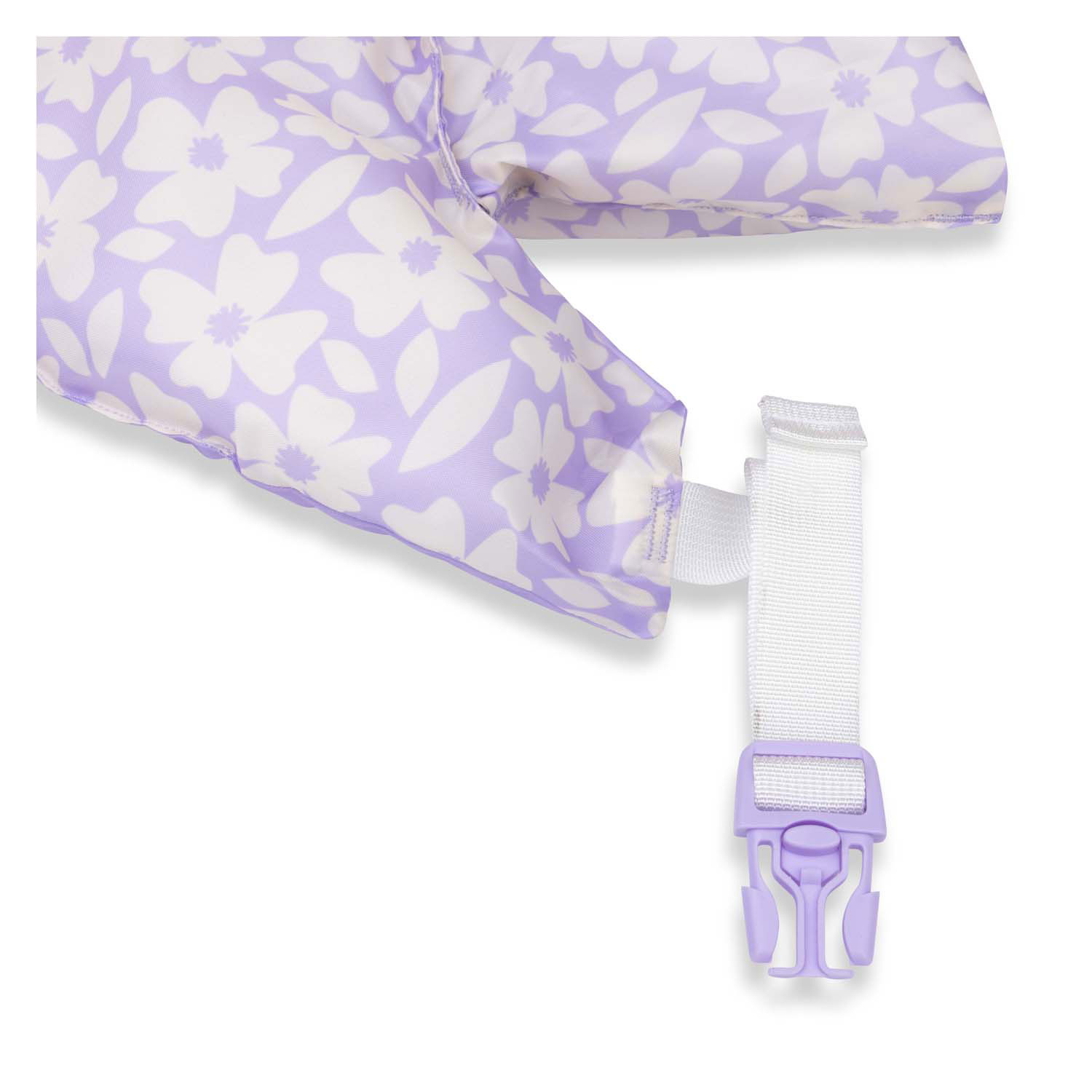 Swim Essentials - Florish Purple Puddle Jumper Zwemvest, 2-6 Jaar