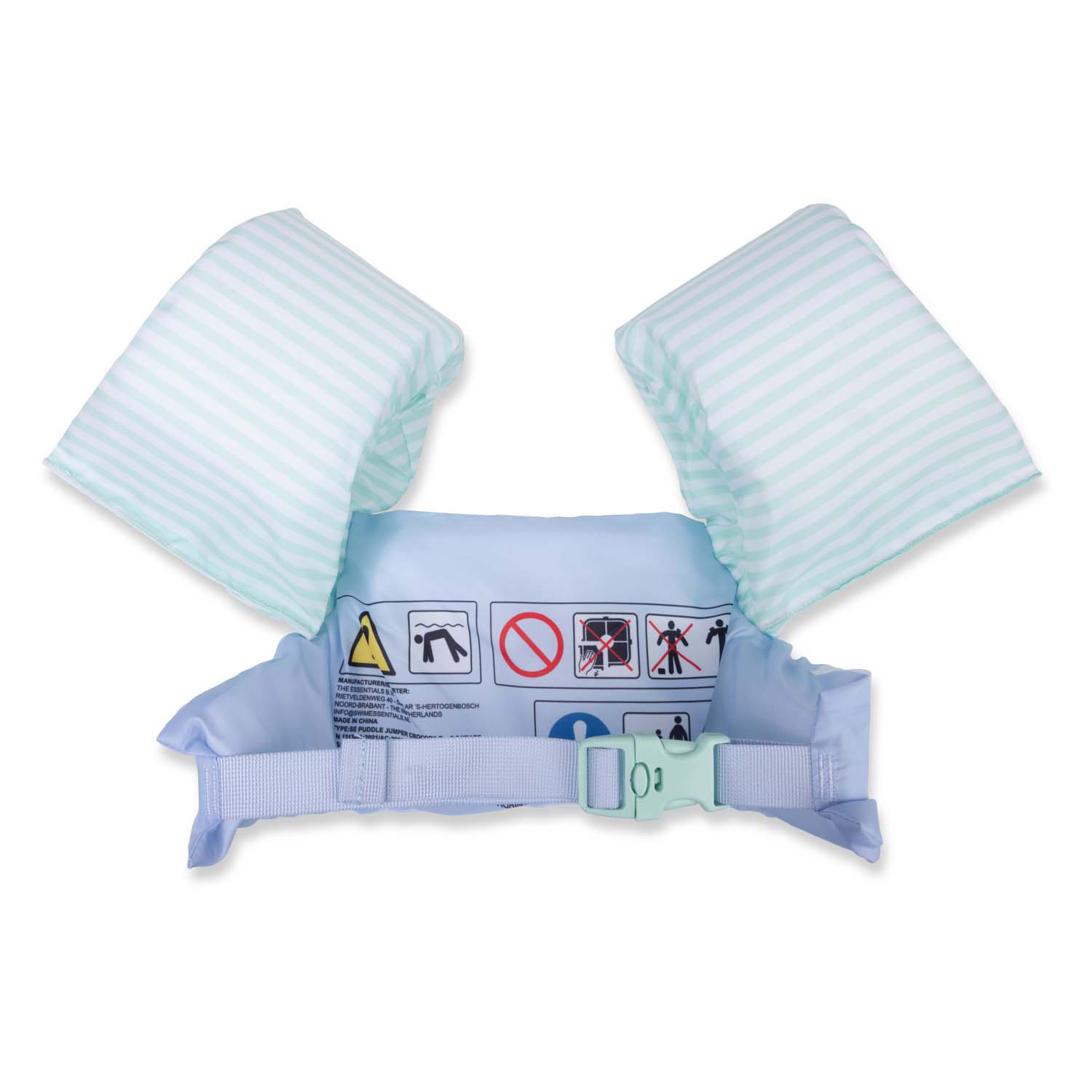Swim Essentials - Animal Bands Krokodil Puddle Jumper Zwemvest, 2-6 Jaar