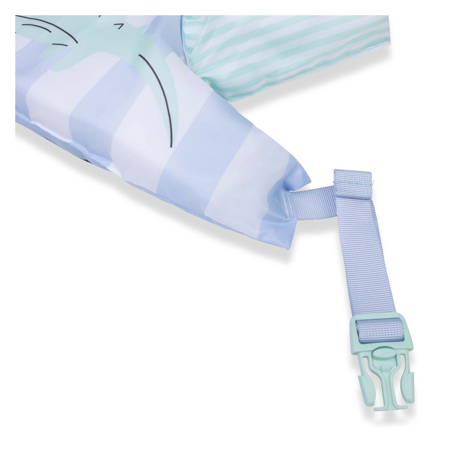 Swim Essentials - Animal Bands Krokodil Puddle Jumper Zwemvest, 2-6 Jaar
