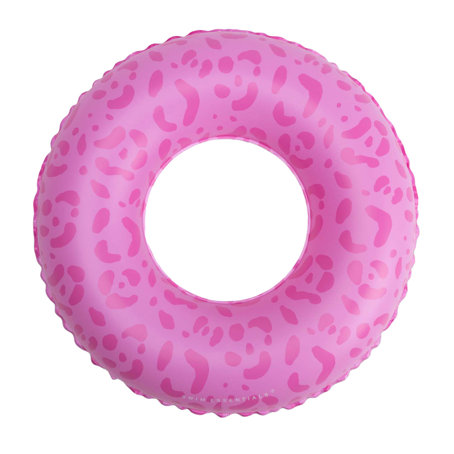 Swim Essentials - Bouée de natation léopard rose, 55 cm
