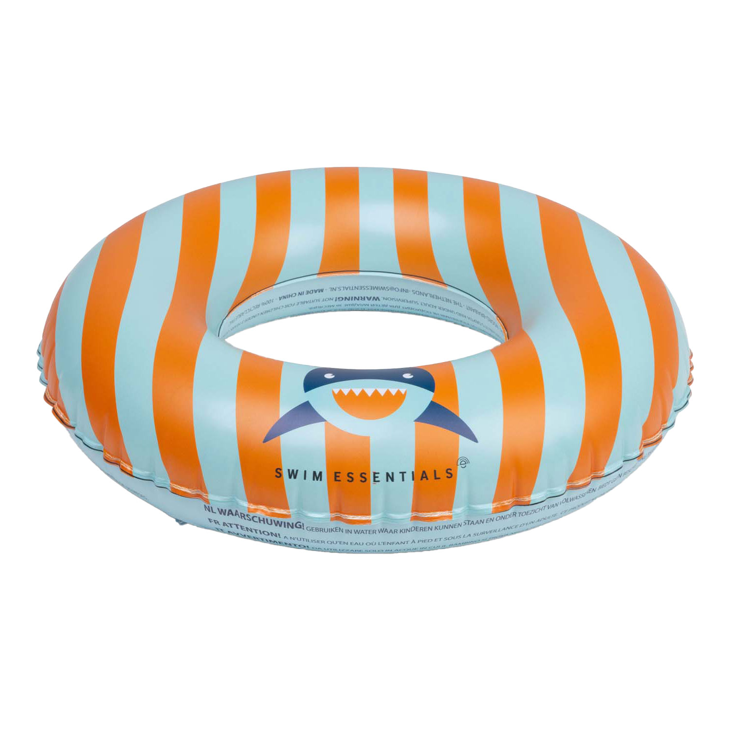 Swim Essentials - Tropic Shark Zwemring, 55cm