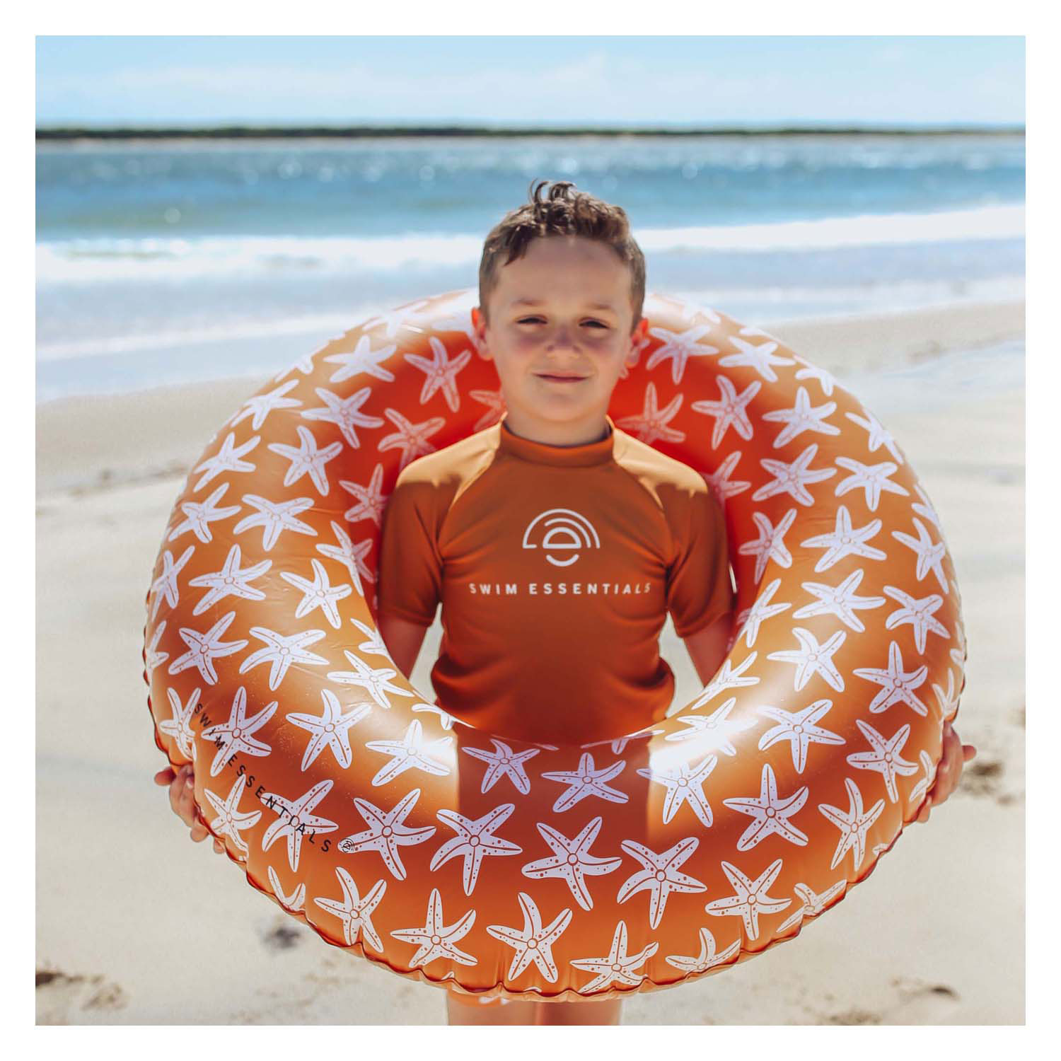 Swim Essentials - Zeester Zwemring, 90cm
