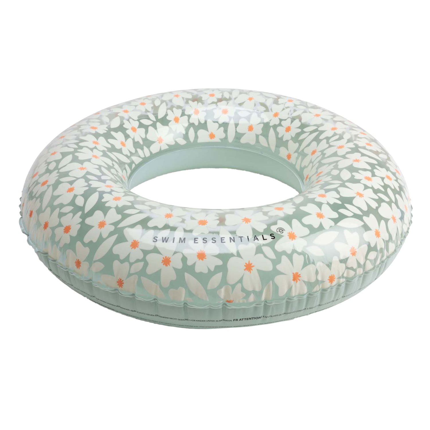 Swim Essentials - Bouée de natation Florish Green, 90 cm