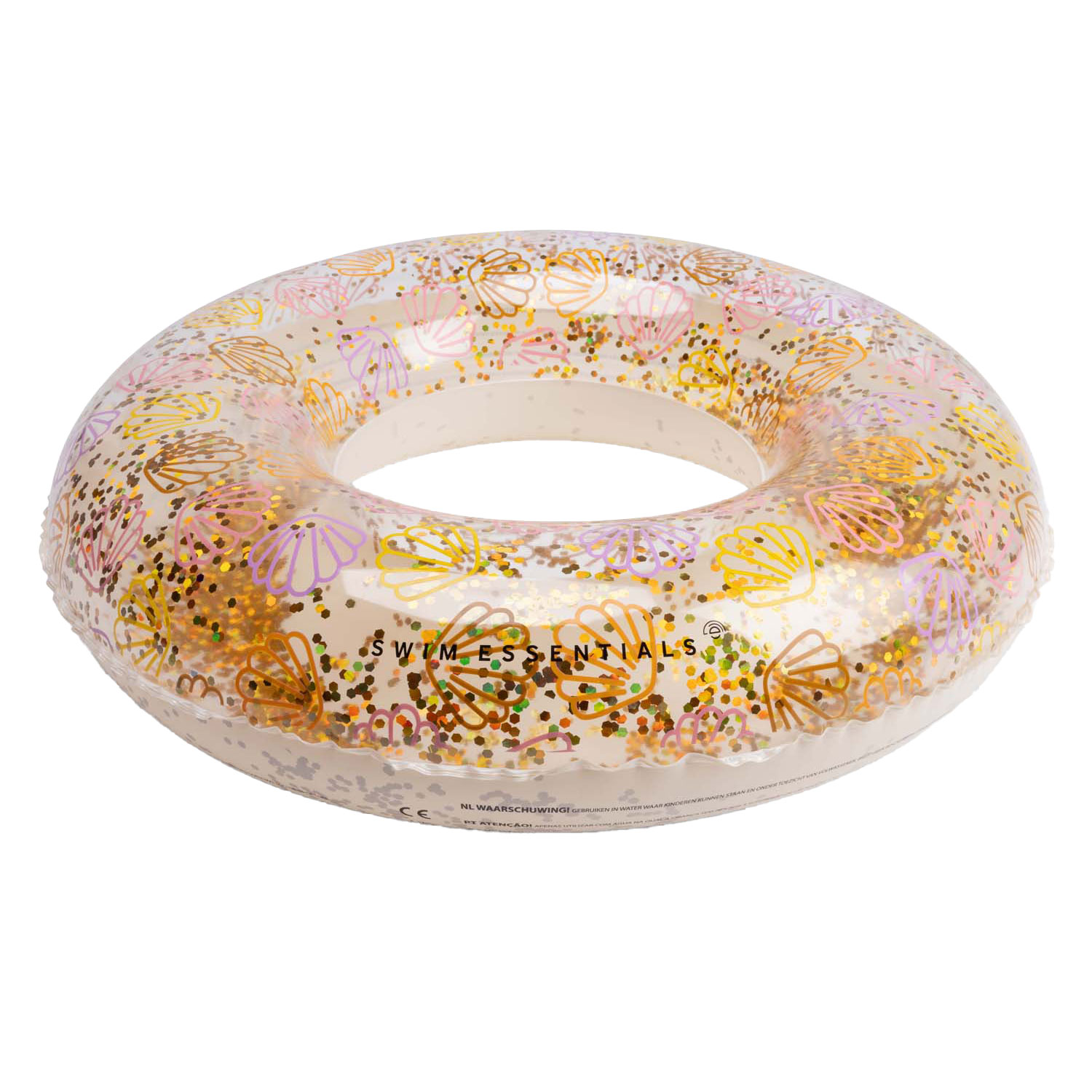 Swim Essentials - Bouée de natation coquillages, 90 cm