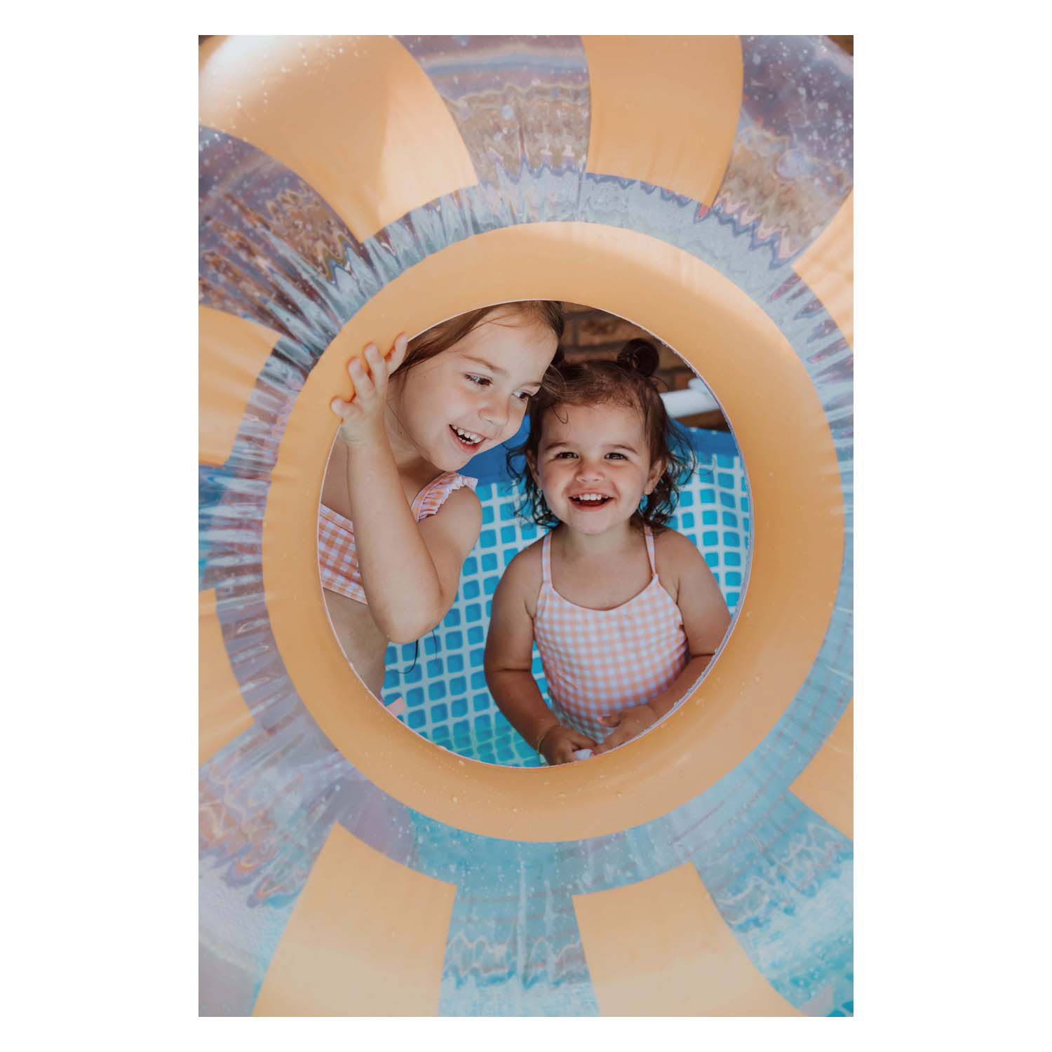 Swim Essentials - Zon Zwemring XL, 105cm