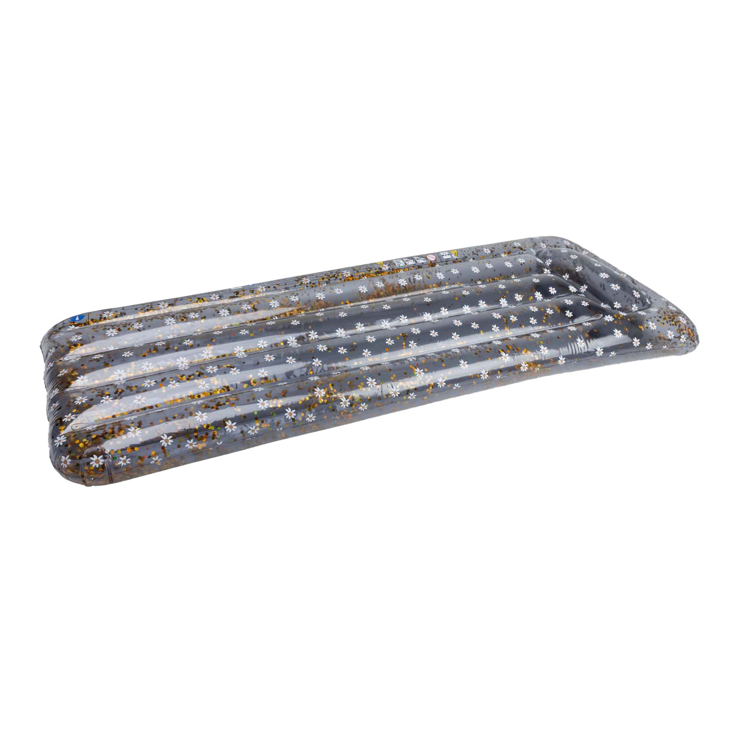 Swim Essentials - Matelas gonflable Daisy Flowers, 180 cm