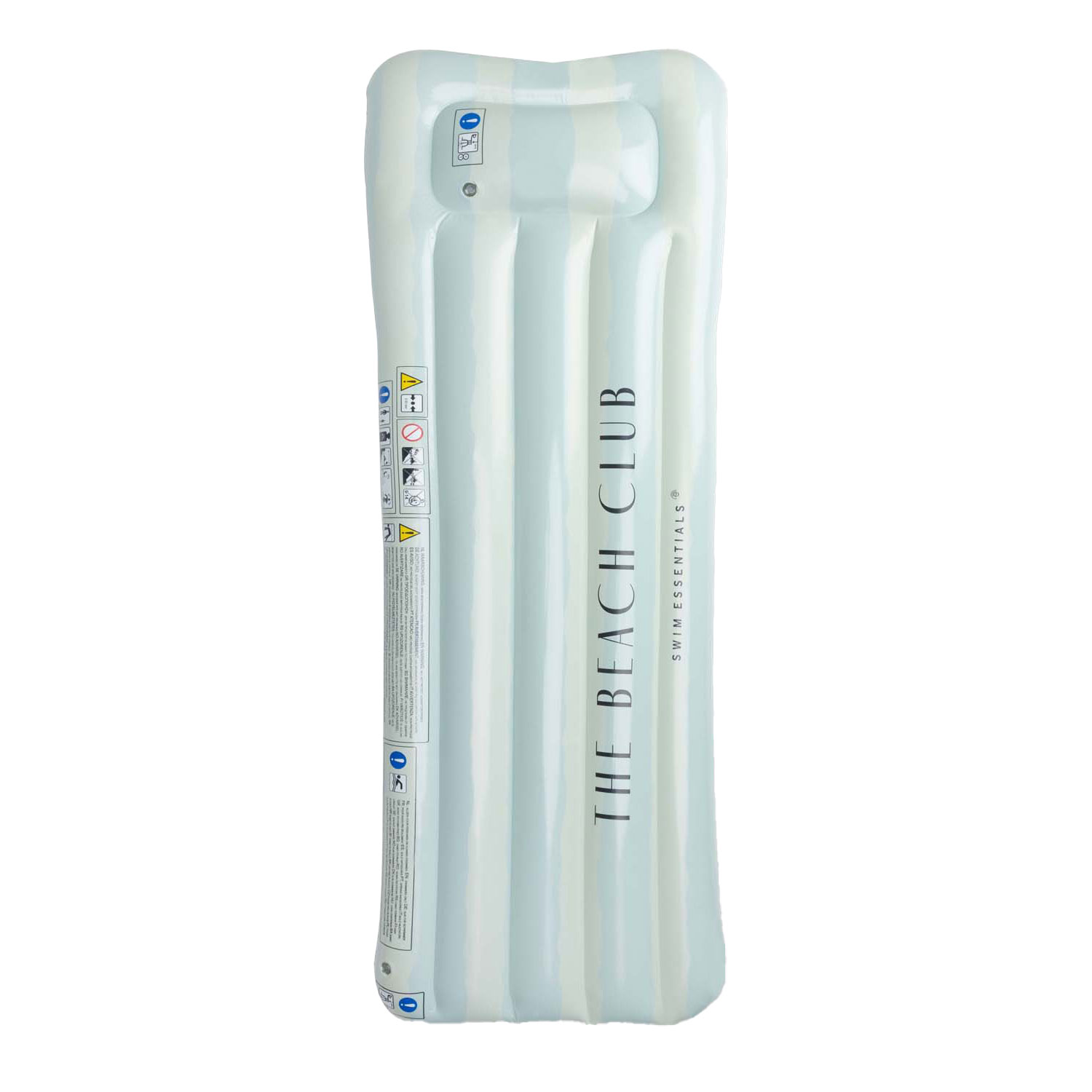 Swim Essentials - Matelas pneumatique Resort Stripe, 180 cm