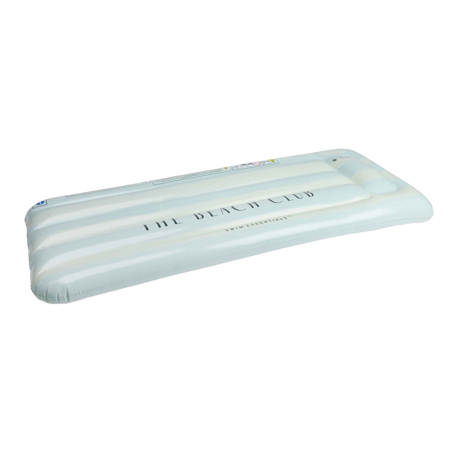 Swim Essentials - Matelas pneumatique Resort Stripe, 180 cm